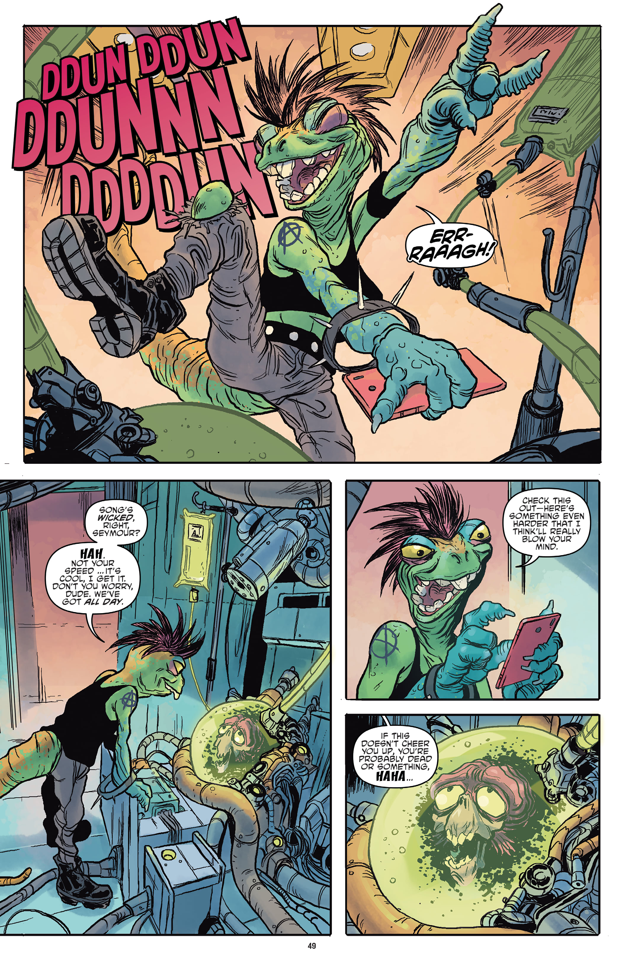 Read online Teenage Mutant Ninja Turtles: The IDW Collection comic -  Issue # TPB 12 (Part 1) - 48