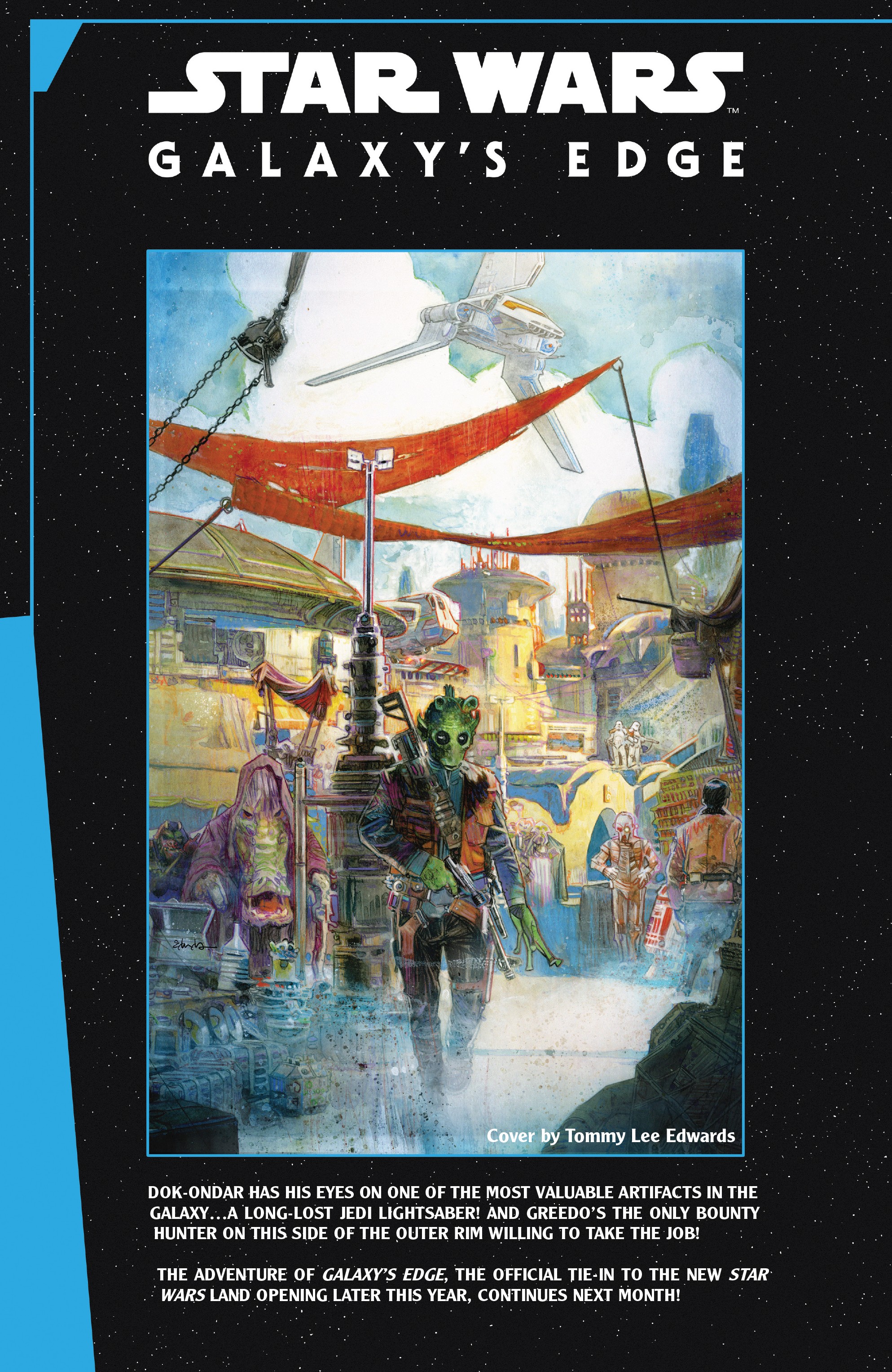 Read online Star Wars: Galaxy's Edge comic -  Issue #1 - 22