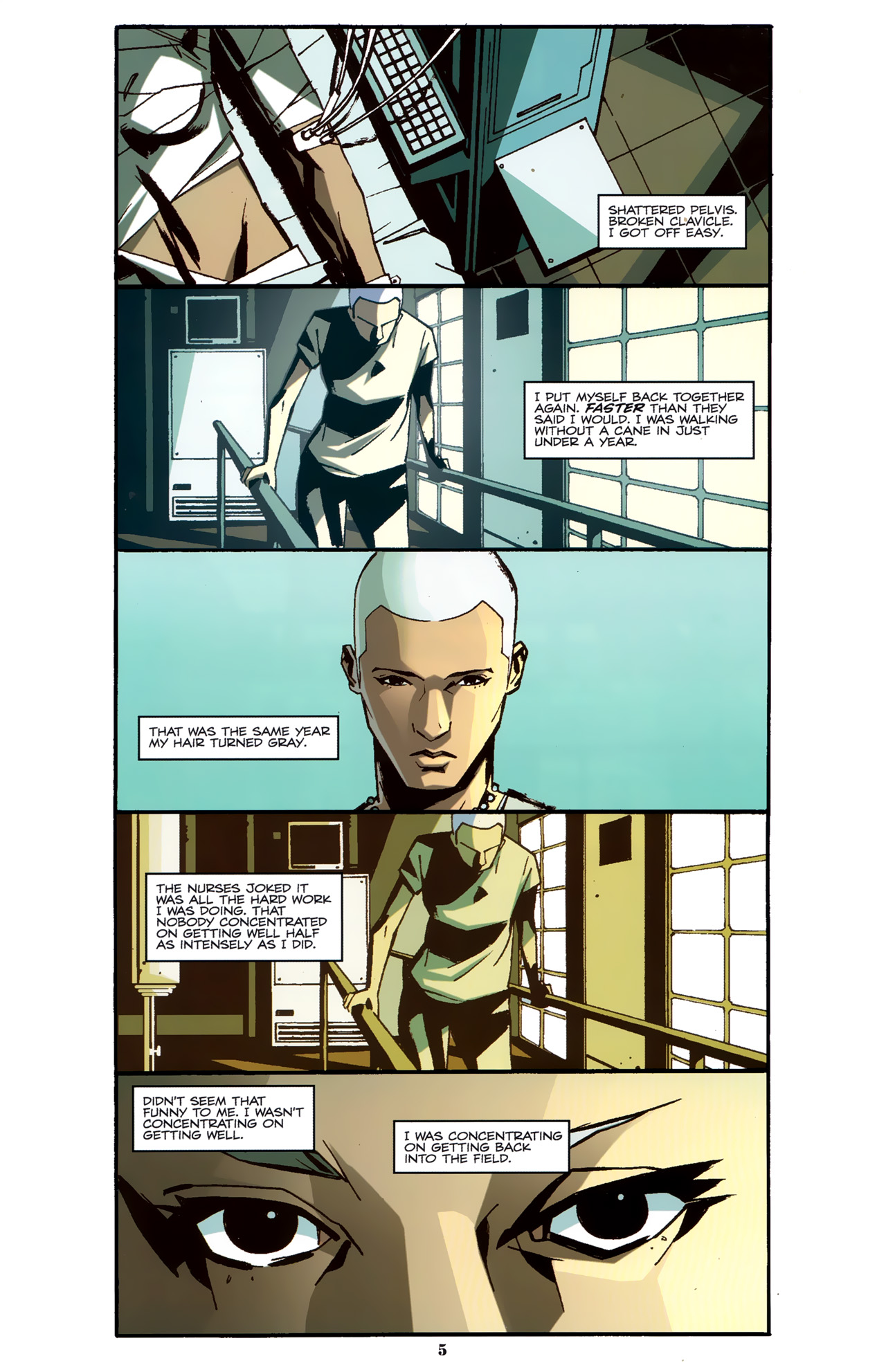 Read online G.I. Joe Cobra (2011) comic -  Issue #7 - 8