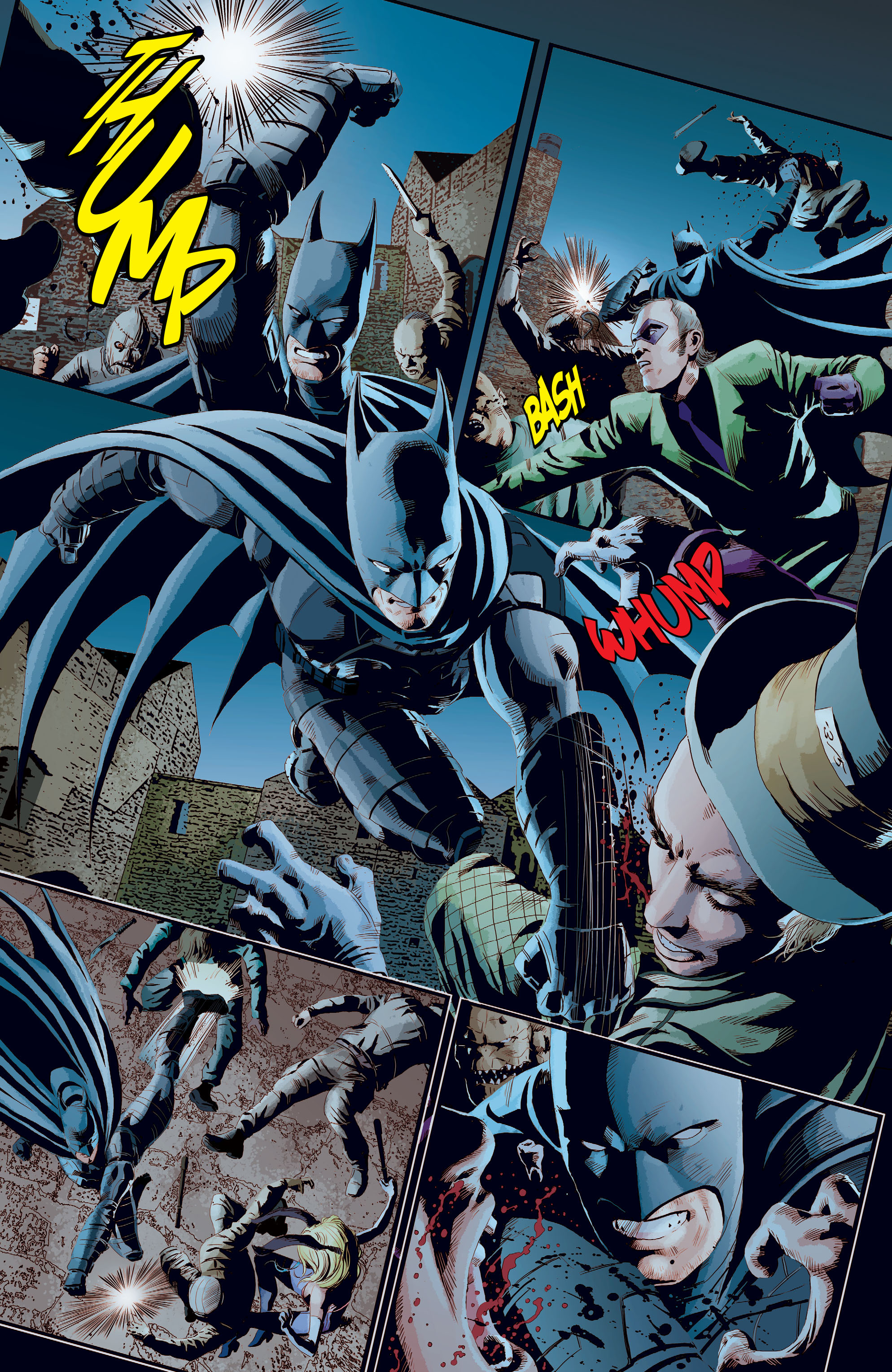 Read online Detective Comics: Futures End comic -  Issue # Full - 15