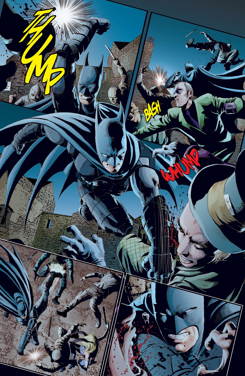 Detective Comics: Futures End issue Full - Page 15
