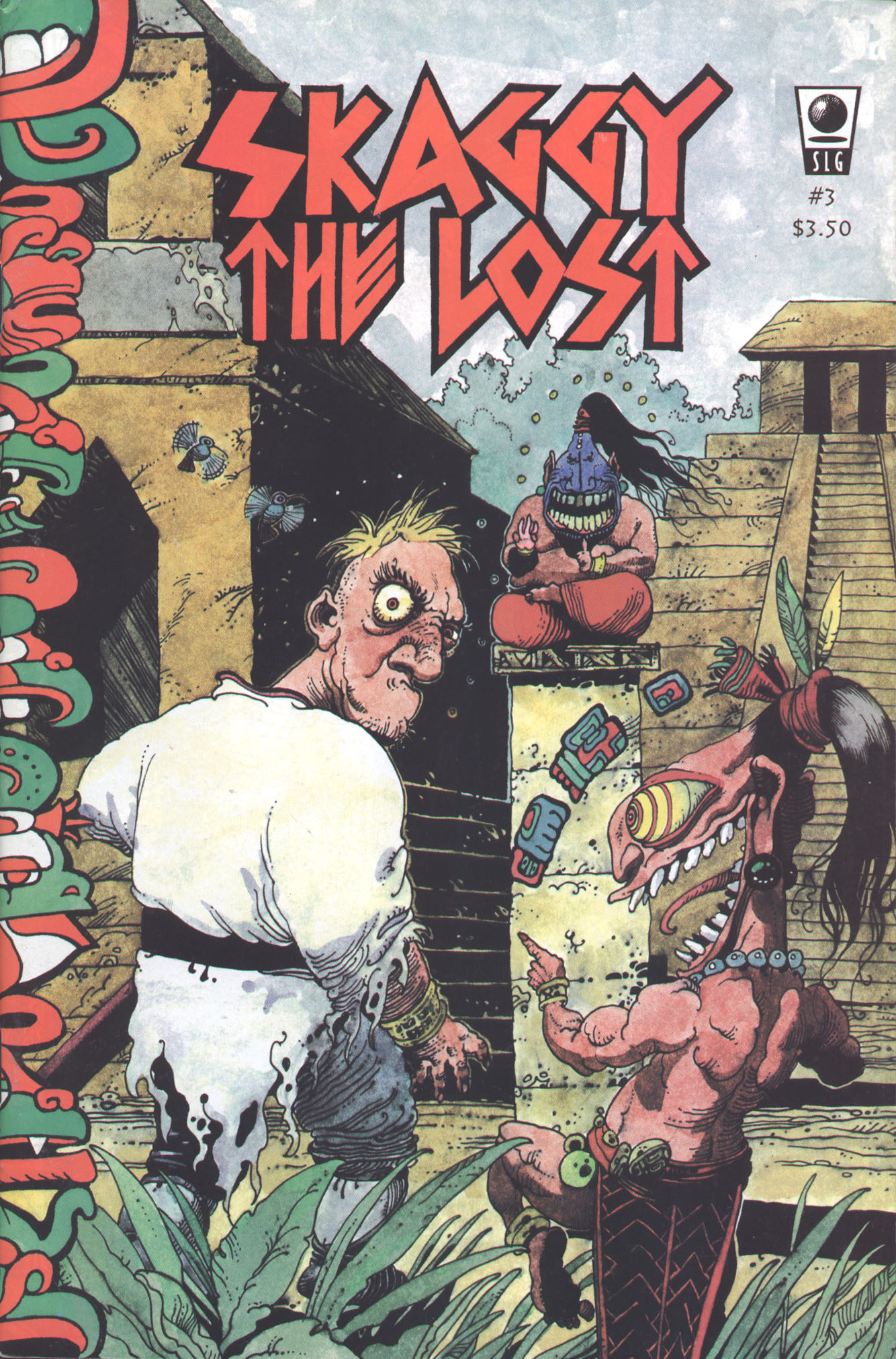 Read online Skaggy the Lost comic -  Issue #3 - 1