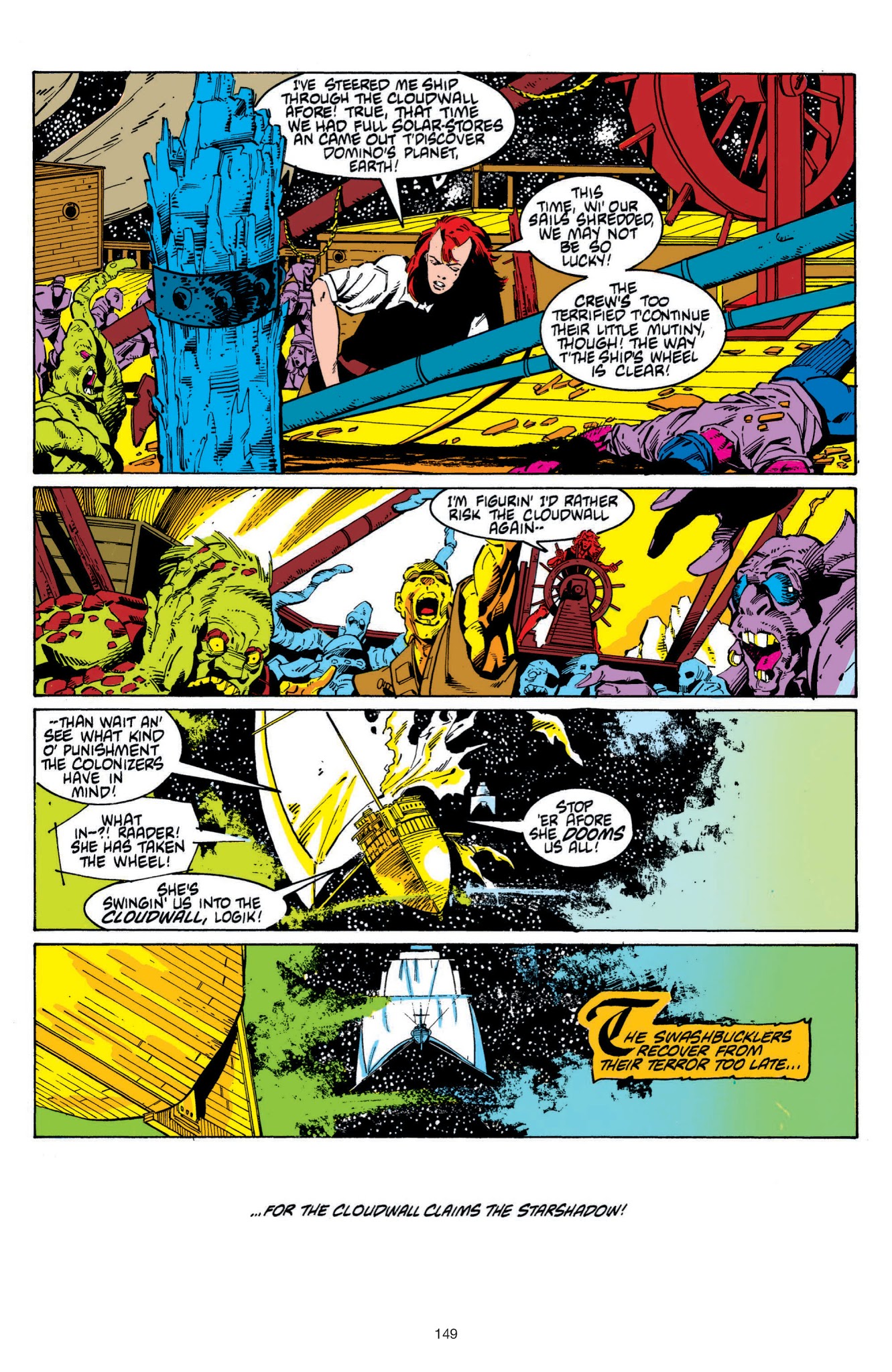 Read online Swords of the Swashbucklers comic -  Issue # TPB - 139