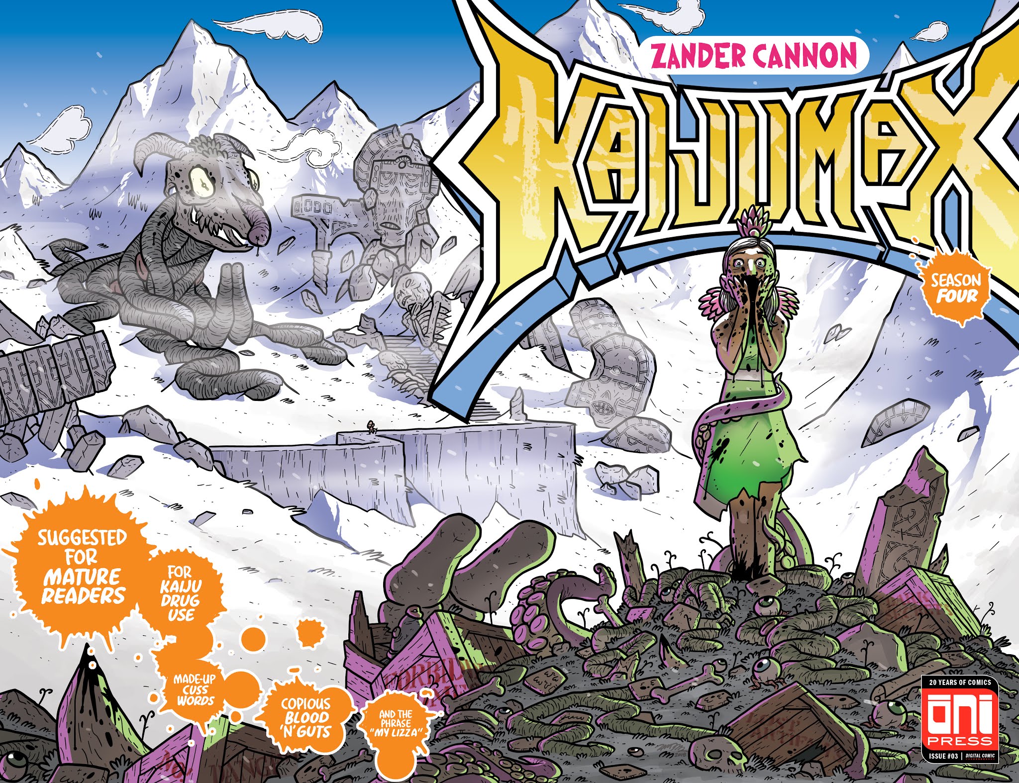 Read online Kaijumax: Season Four comic -  Issue #3 - 1