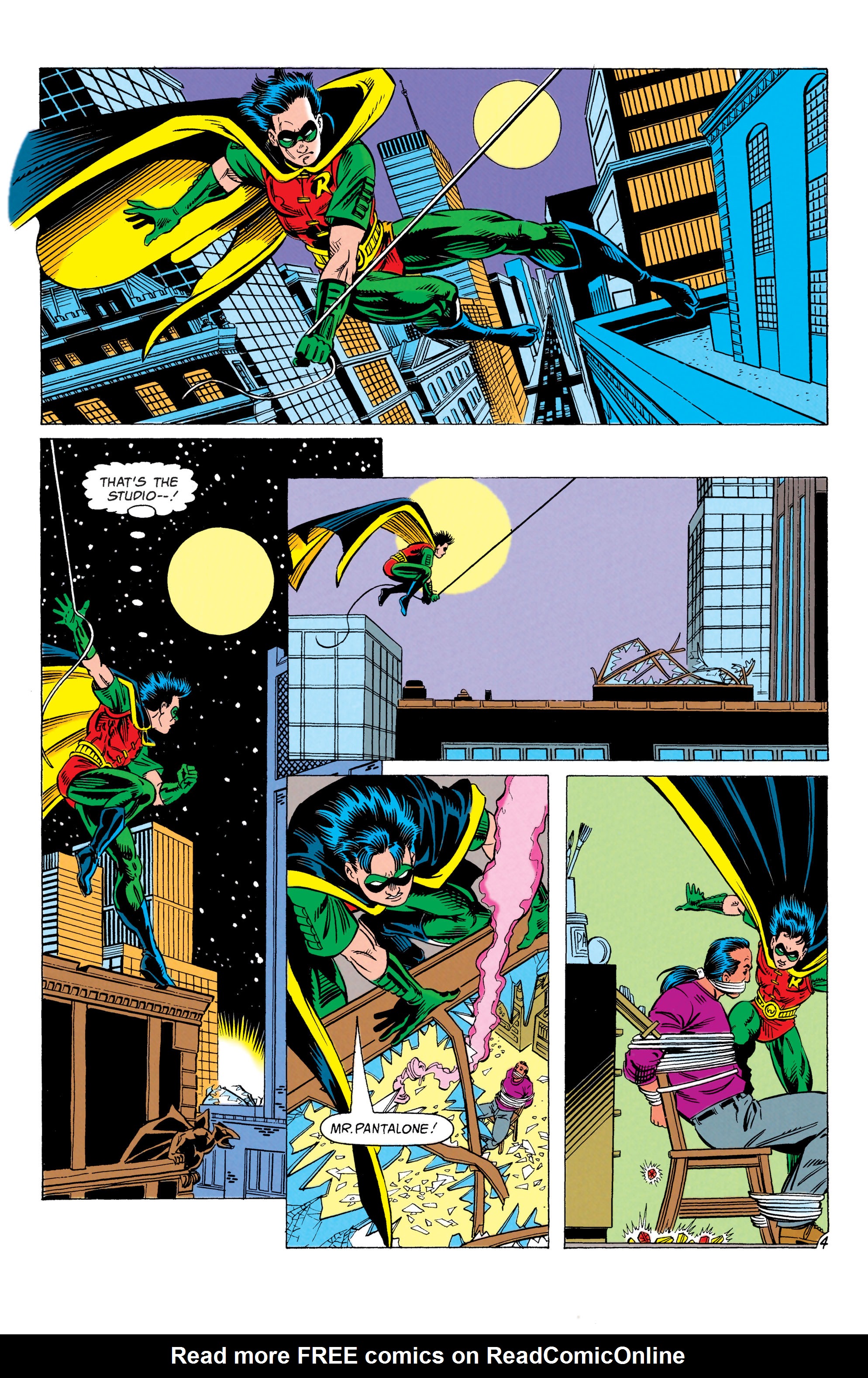 Read online Robin (1993) comic -  Issue # _TPB 3 (Part 1) - 10