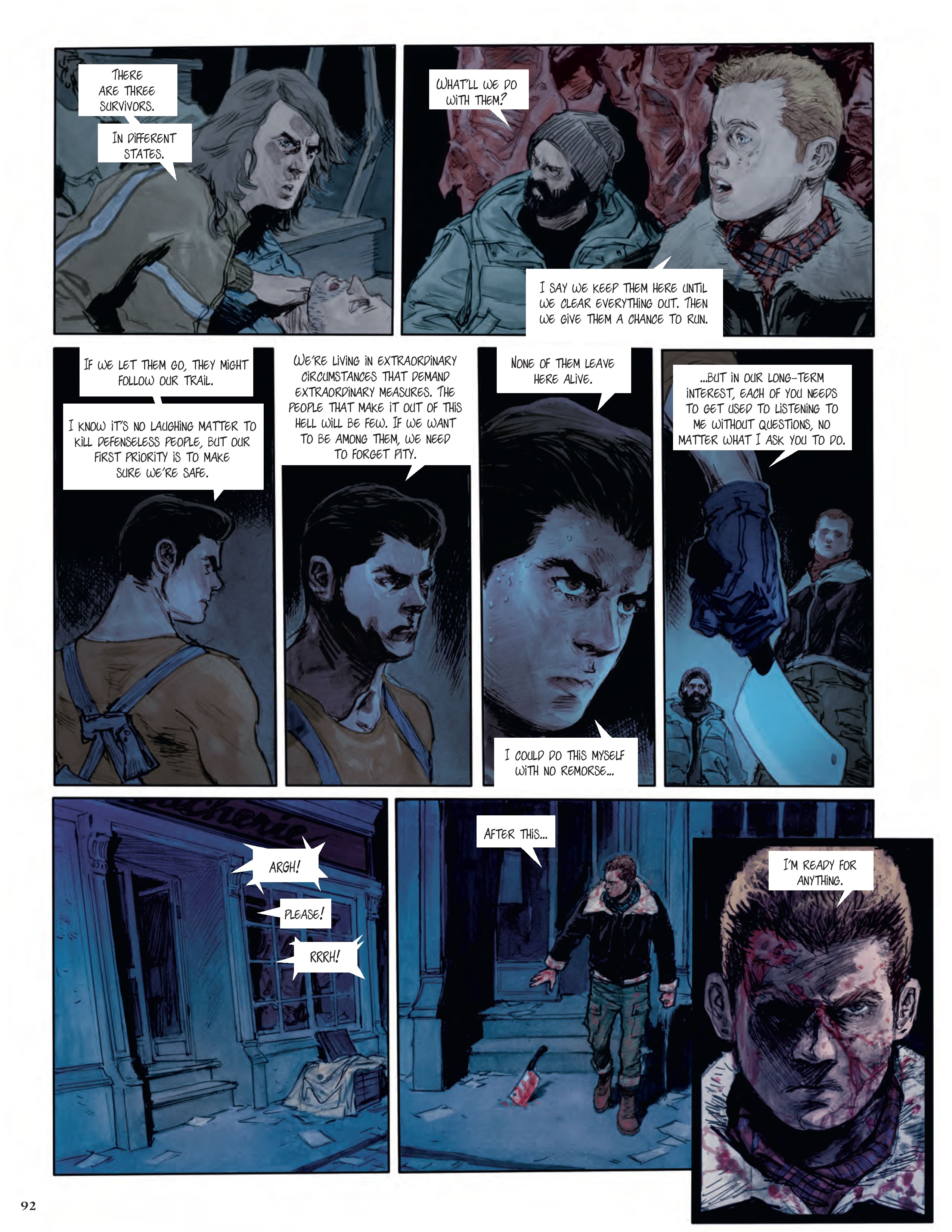Read online Ashes, Ashes comic -  Issue #4 - 23