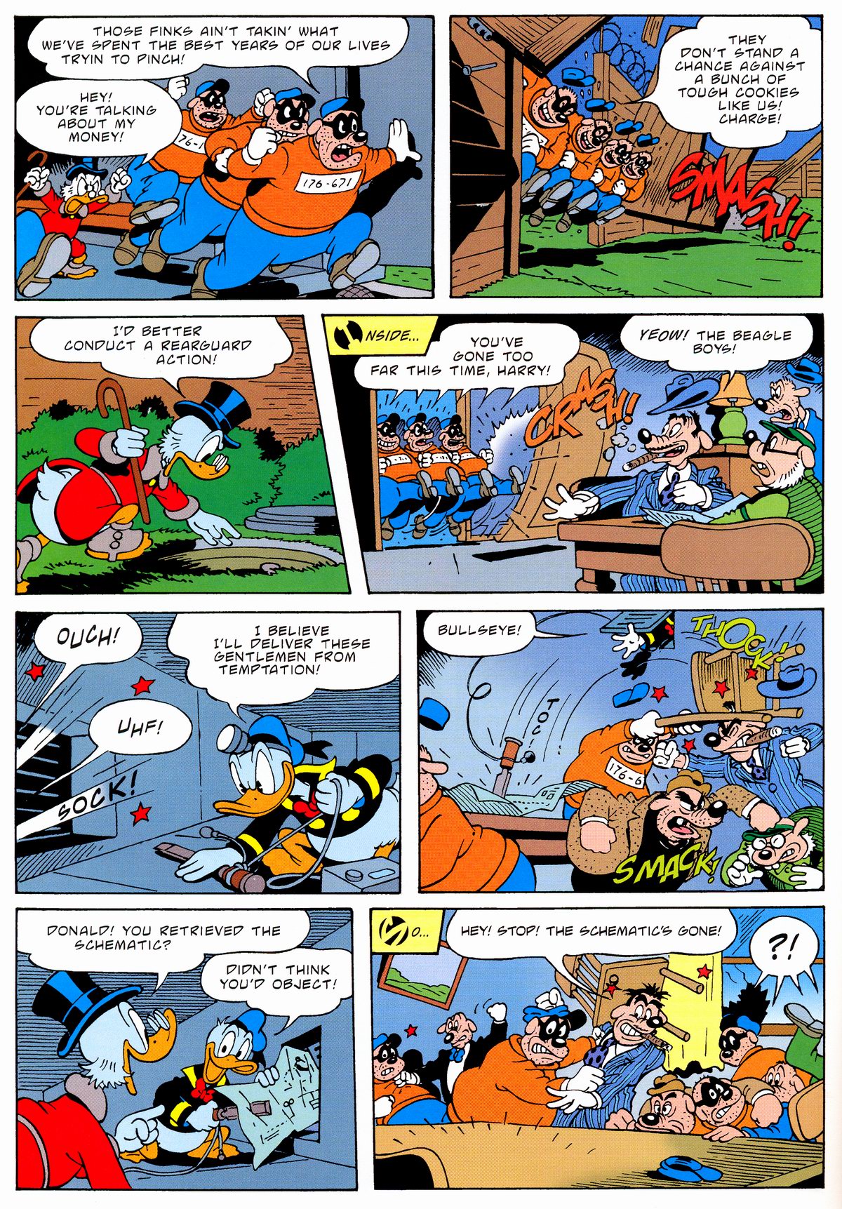 Read online Uncle Scrooge (1953) comic -  Issue #325 - 30