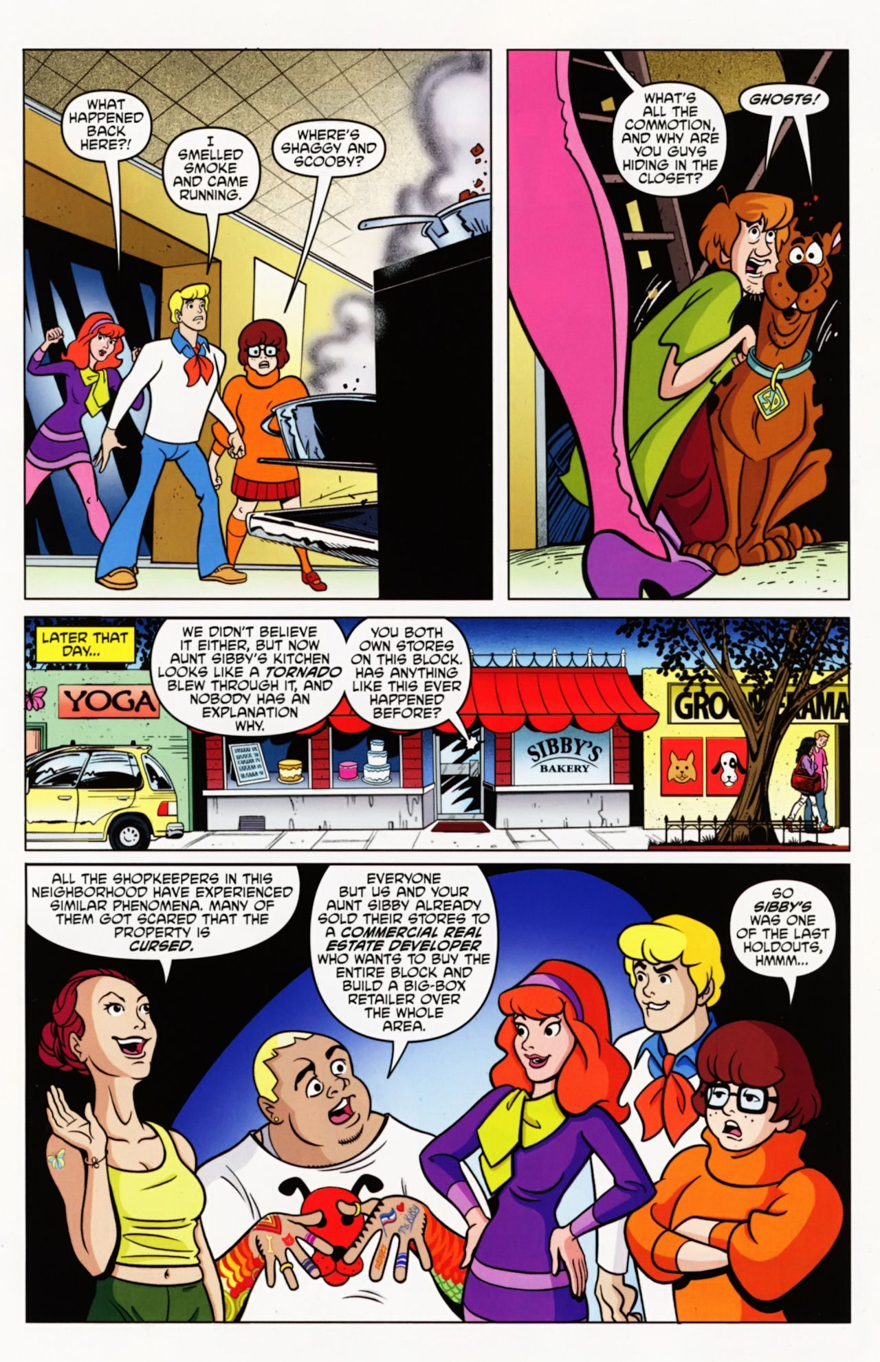 Read online Scooby-Doo: Where Are You? comic -  Issue #8 - 7