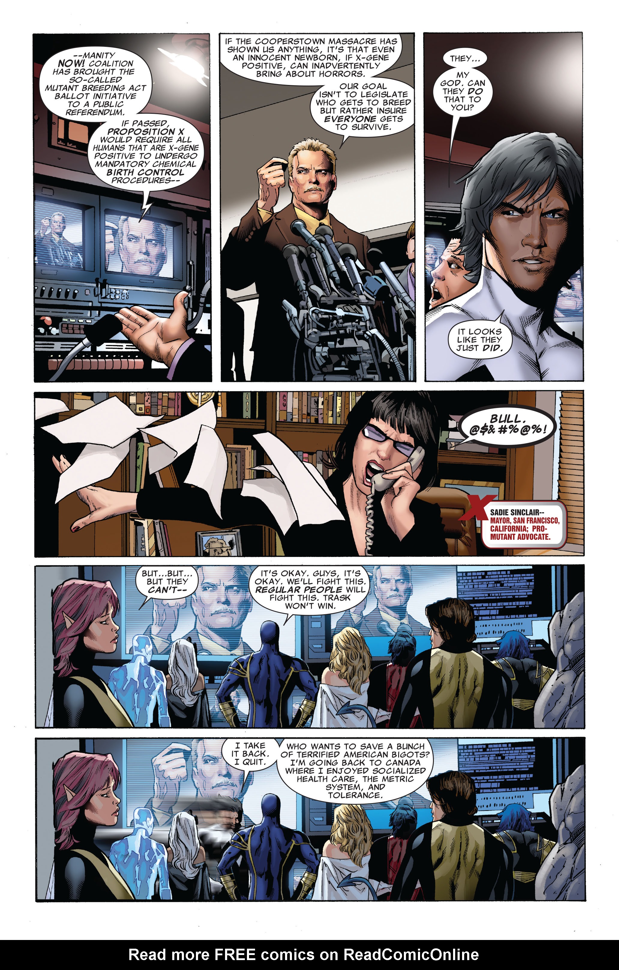 Read online Uncanny X-Men (1963) comic -  Issue #509 - 8