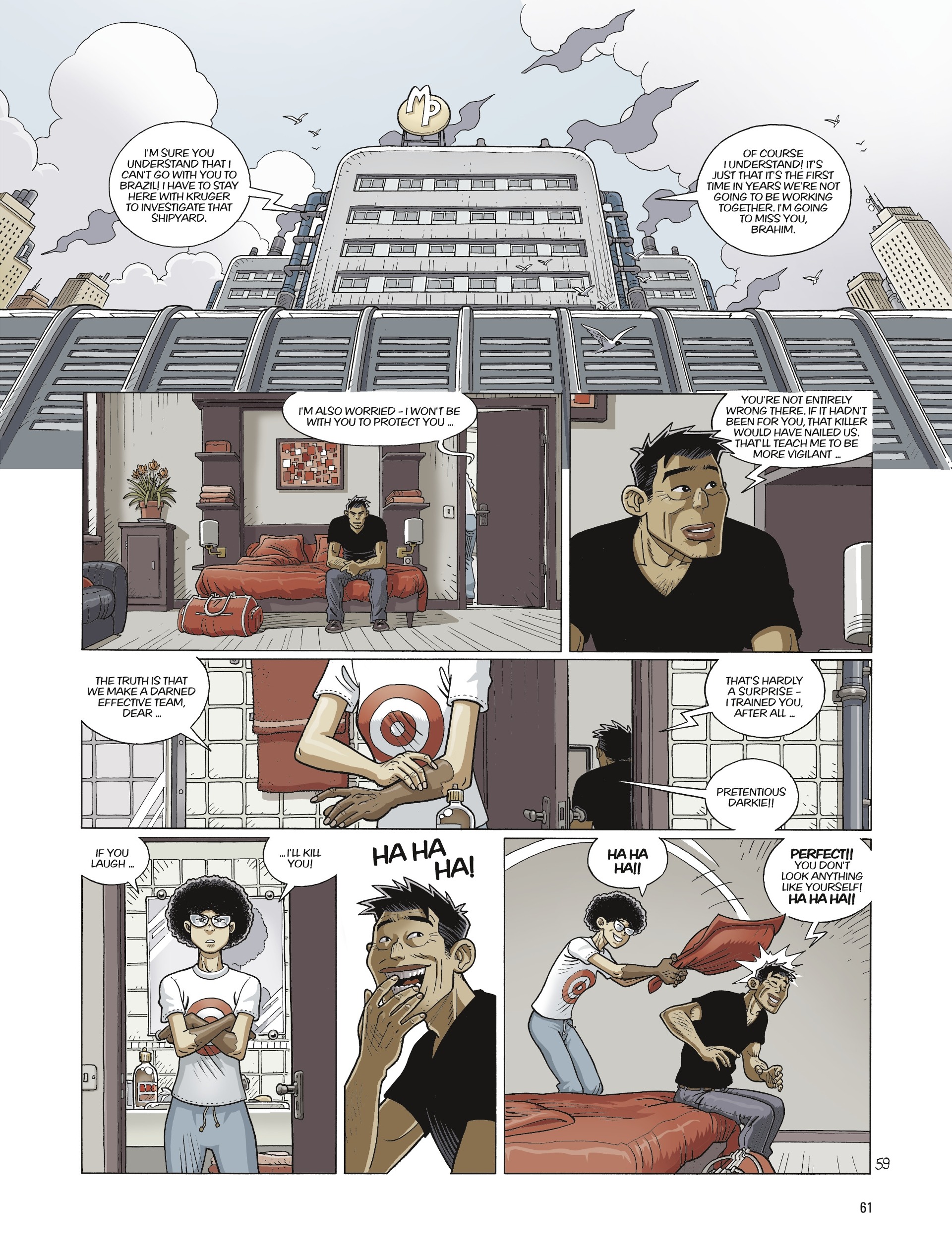 Read online Mutations comic -  Issue #1 - 63