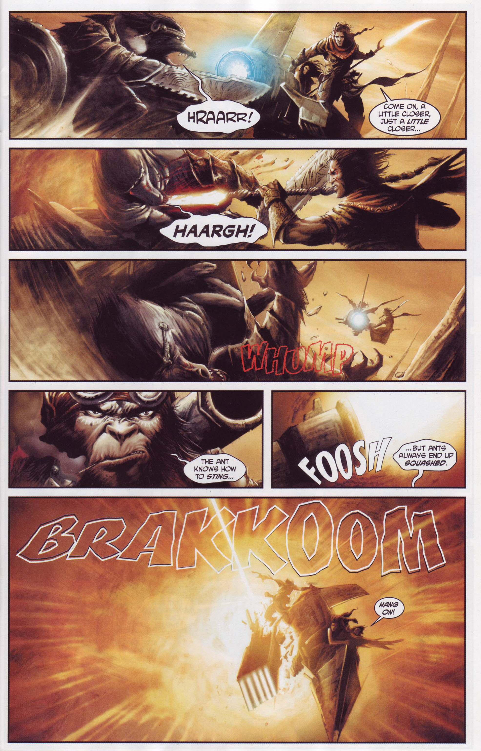 Read online Ramayan 3392 A.D. Reloaded comic -  Issue #2 - 6