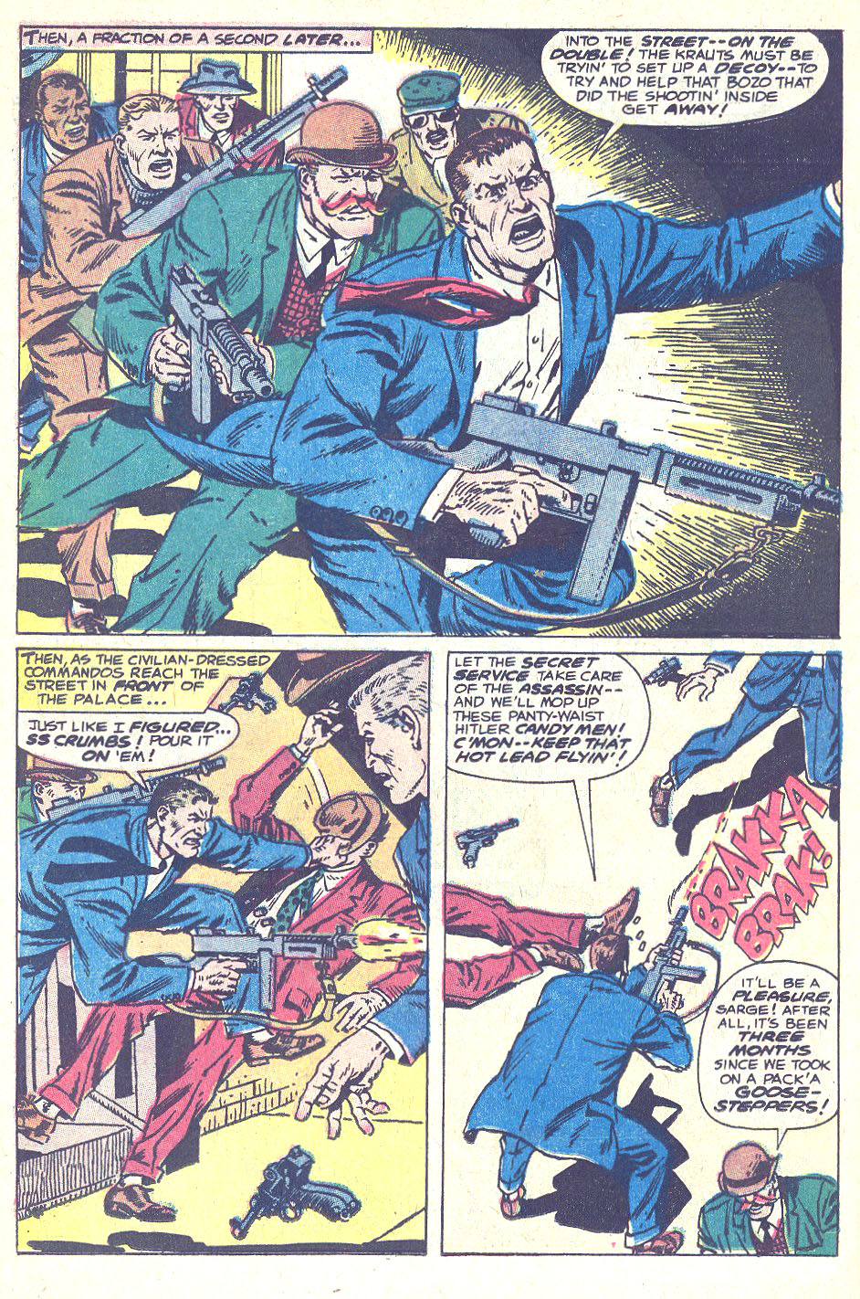 Read online Sgt. Fury comic -  Issue #146 - 25