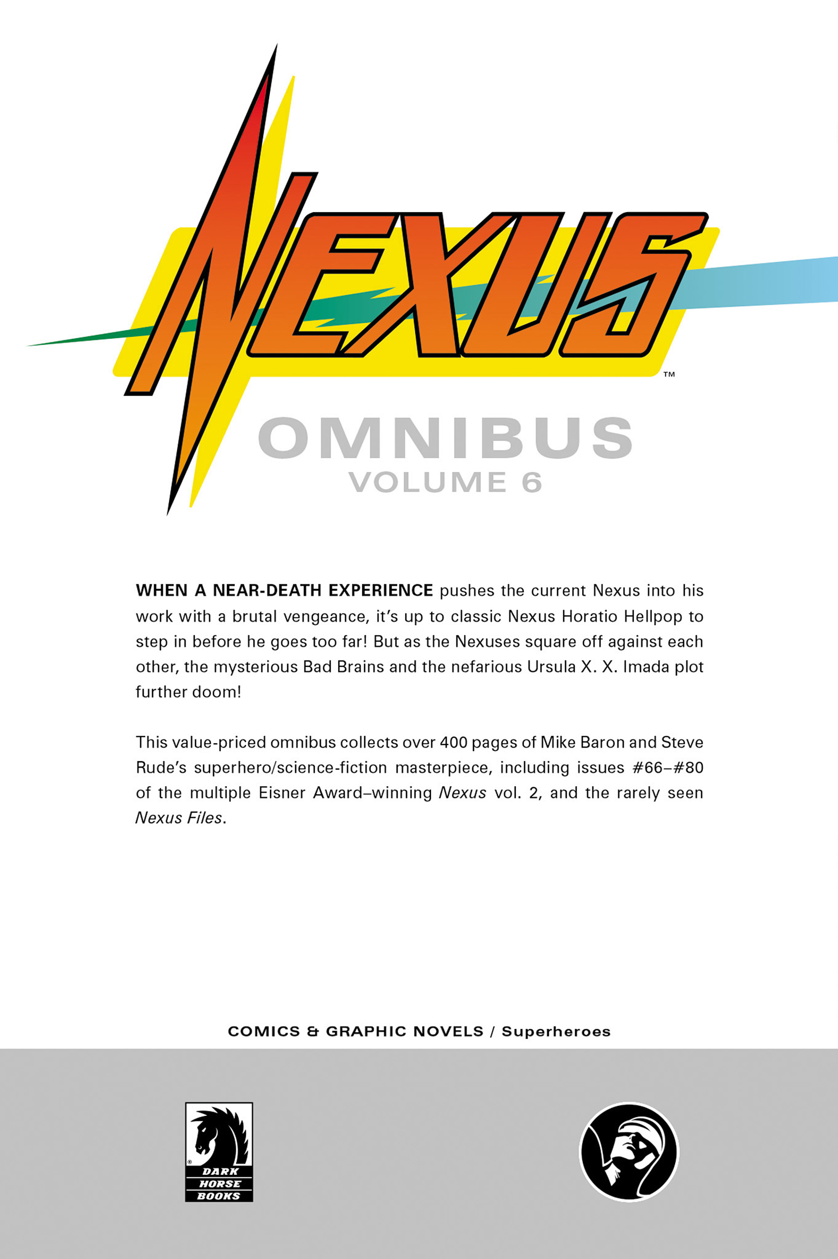 Read online Nexus Omnibus comic -  Issue # TPB 6 - 420