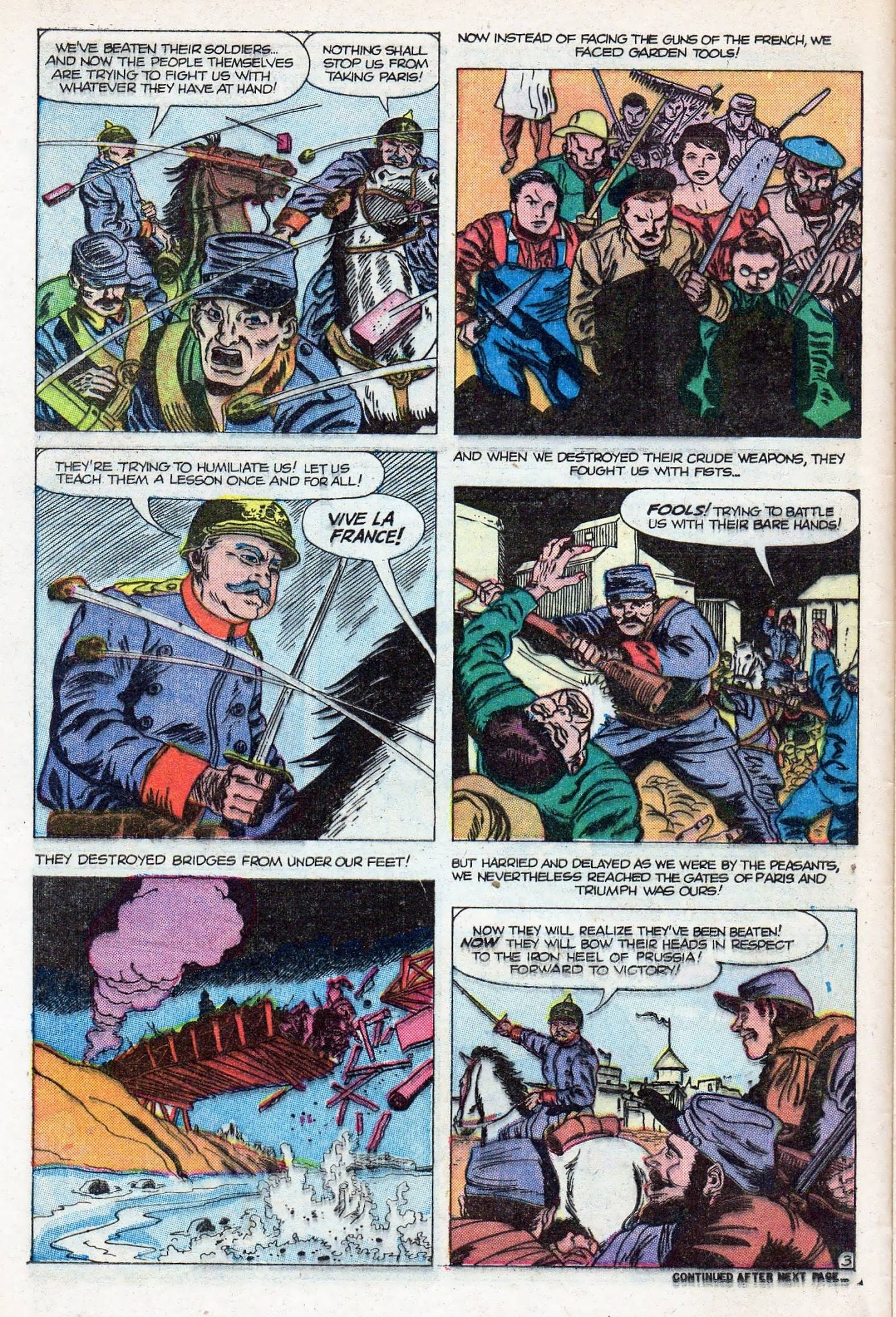 Read online War Comics comic -  Issue #41 - 12