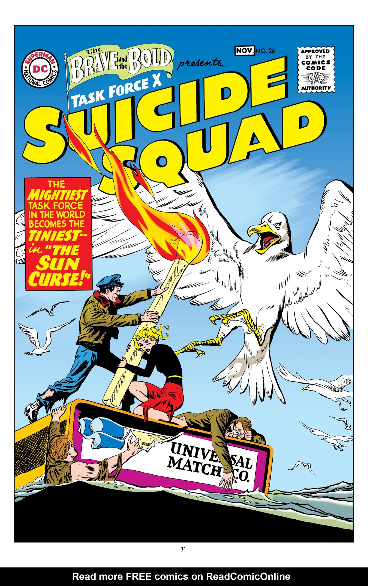 Read online Suicide Squad: The Silver Age Omnibus comic -  Issue # TPB (Part 1) - 31