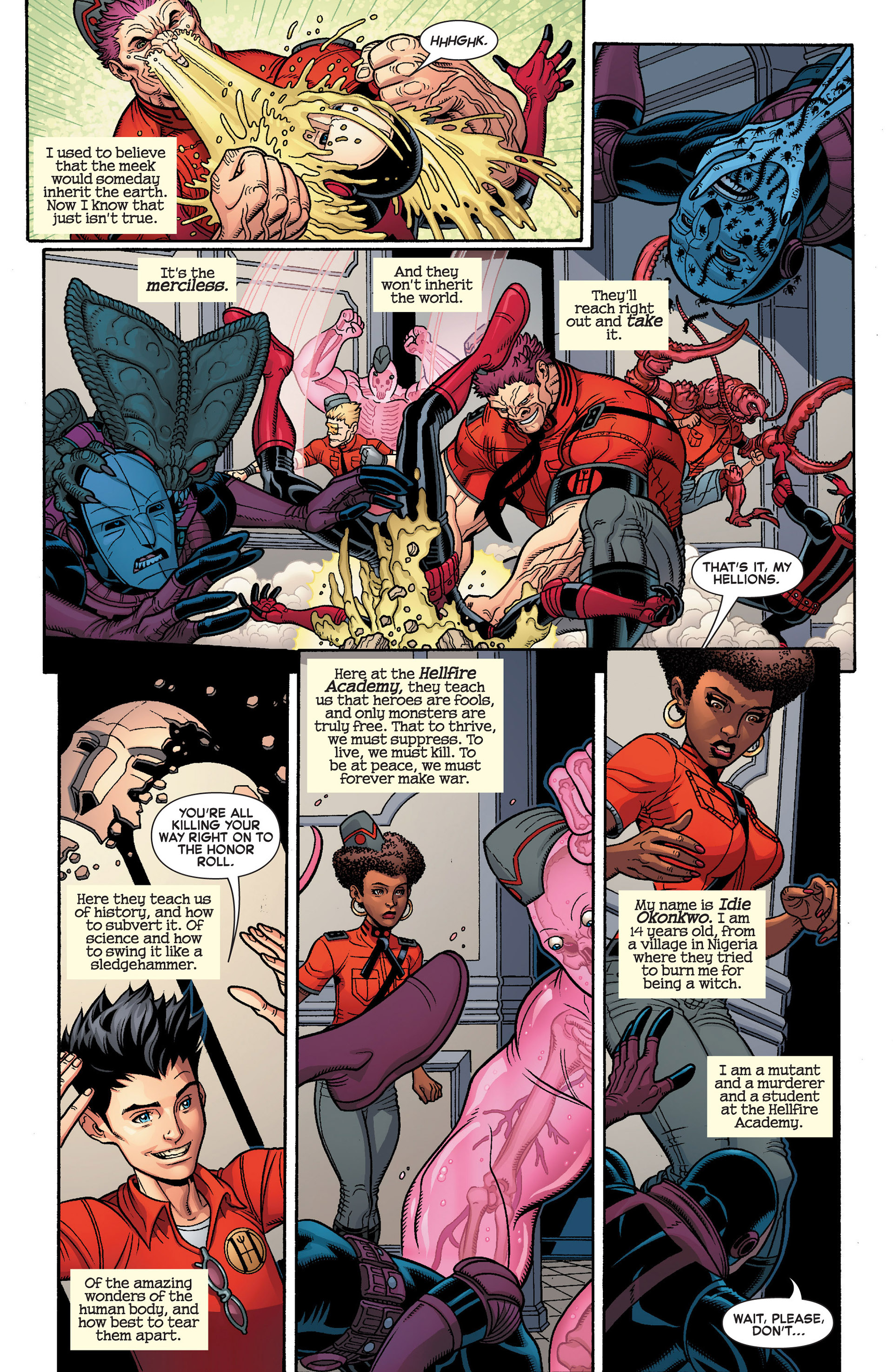 Read online Wolverine & The X-Men comic -  Issue #33 - 5