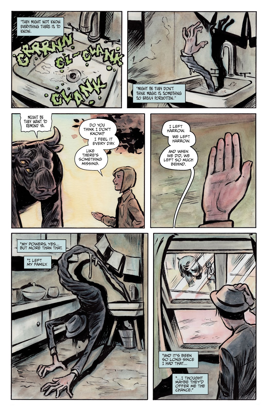 Tales from Harrow County: Lost Ones issue 3 - Page 13