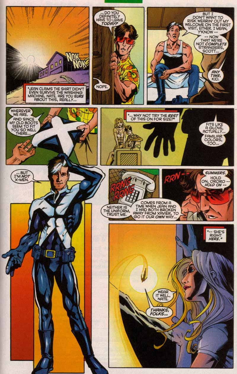 Read online X-Man comic -  Issue #55 - 22