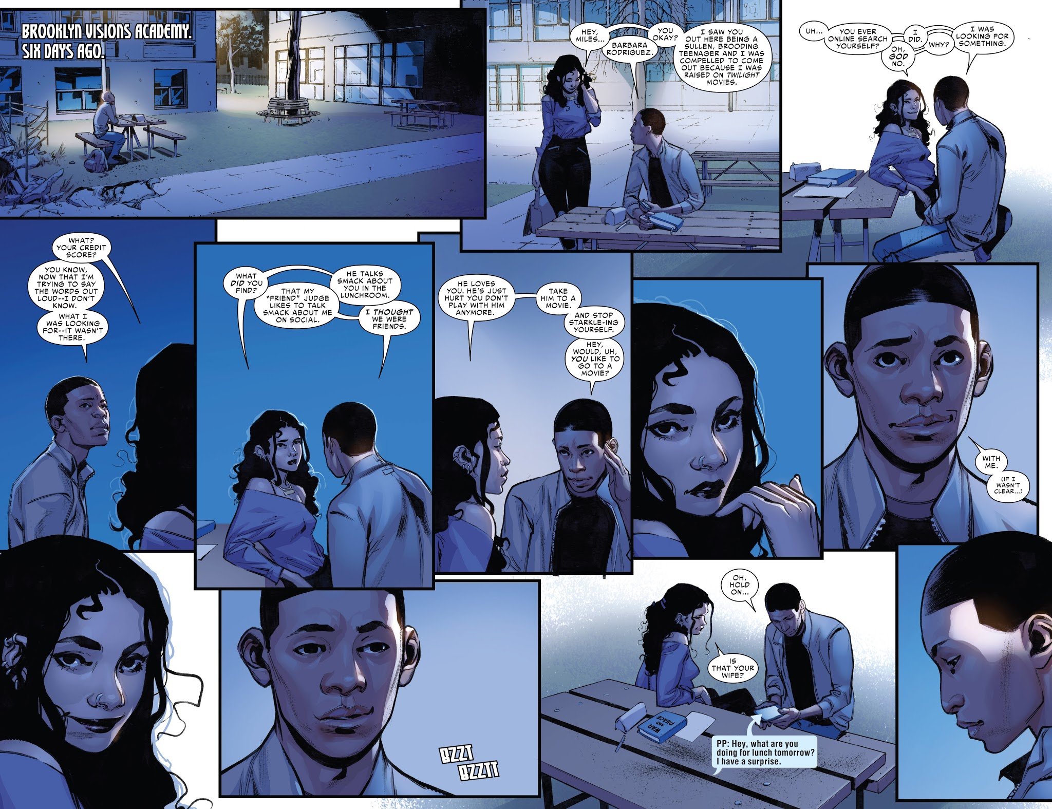 Read online Spider-Men II comic -  Issue #2 - 14