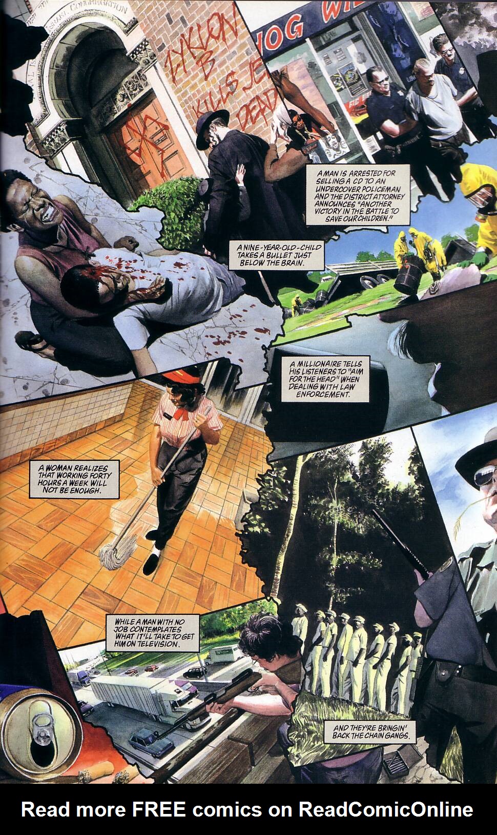 Read online Uncle Sam comic -  Issue #2 - 17