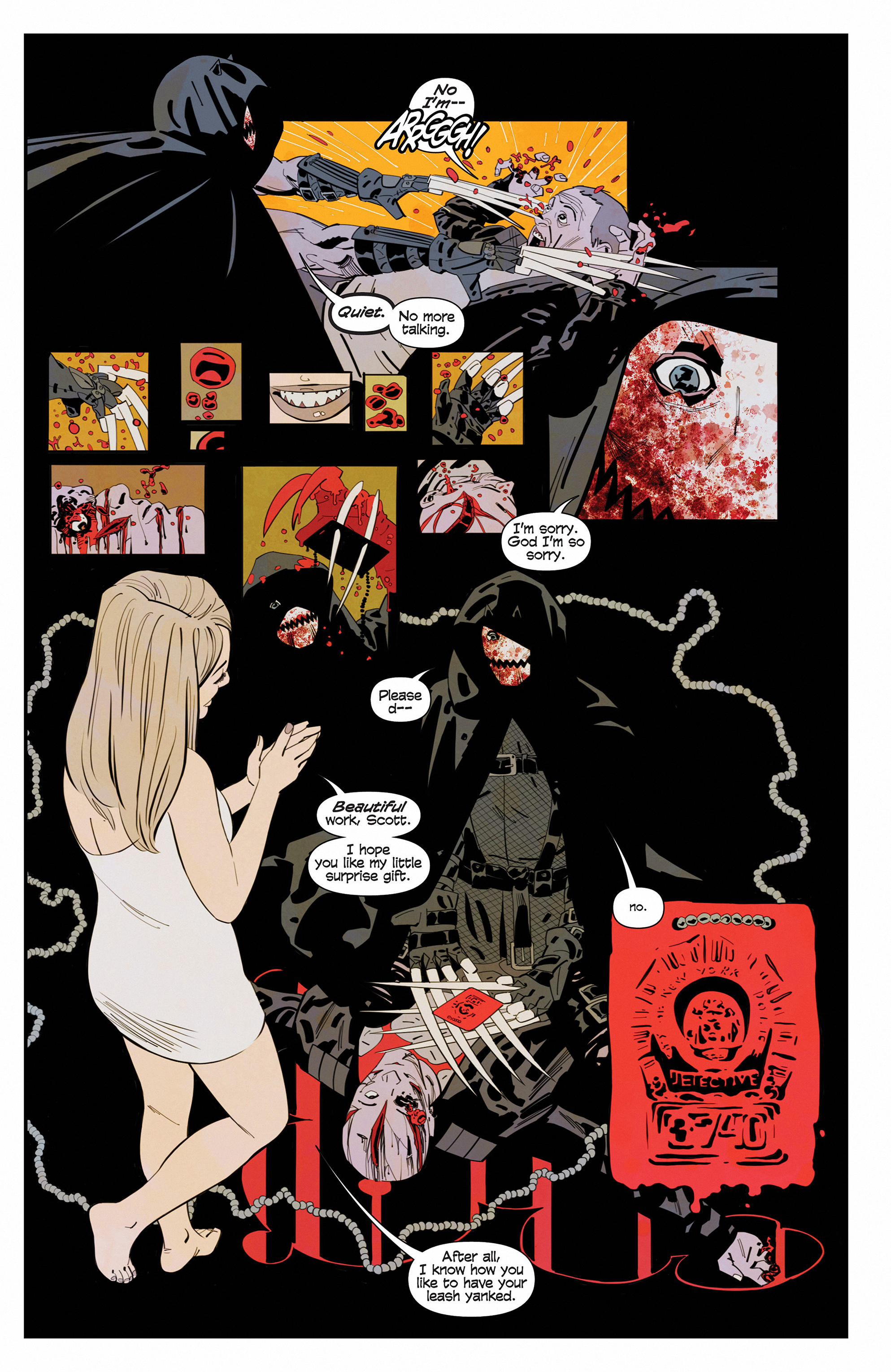Read online Demonic comic -  Issue # TPB - 26