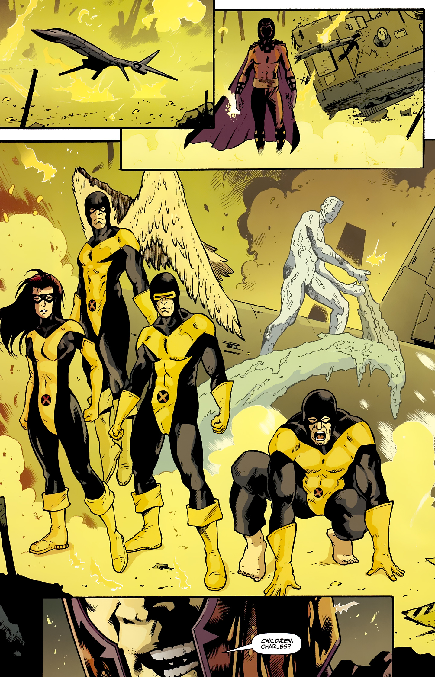 Read online X-Men: Prelude To Schism comic -  Issue #2 - 16