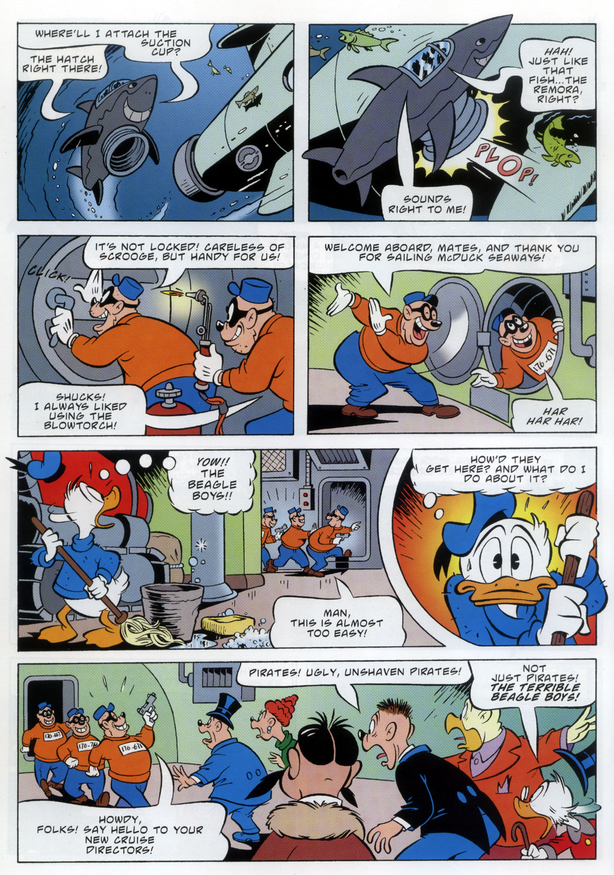 Read online Uncle Scrooge (1953) comic -  Issue #333 - 10