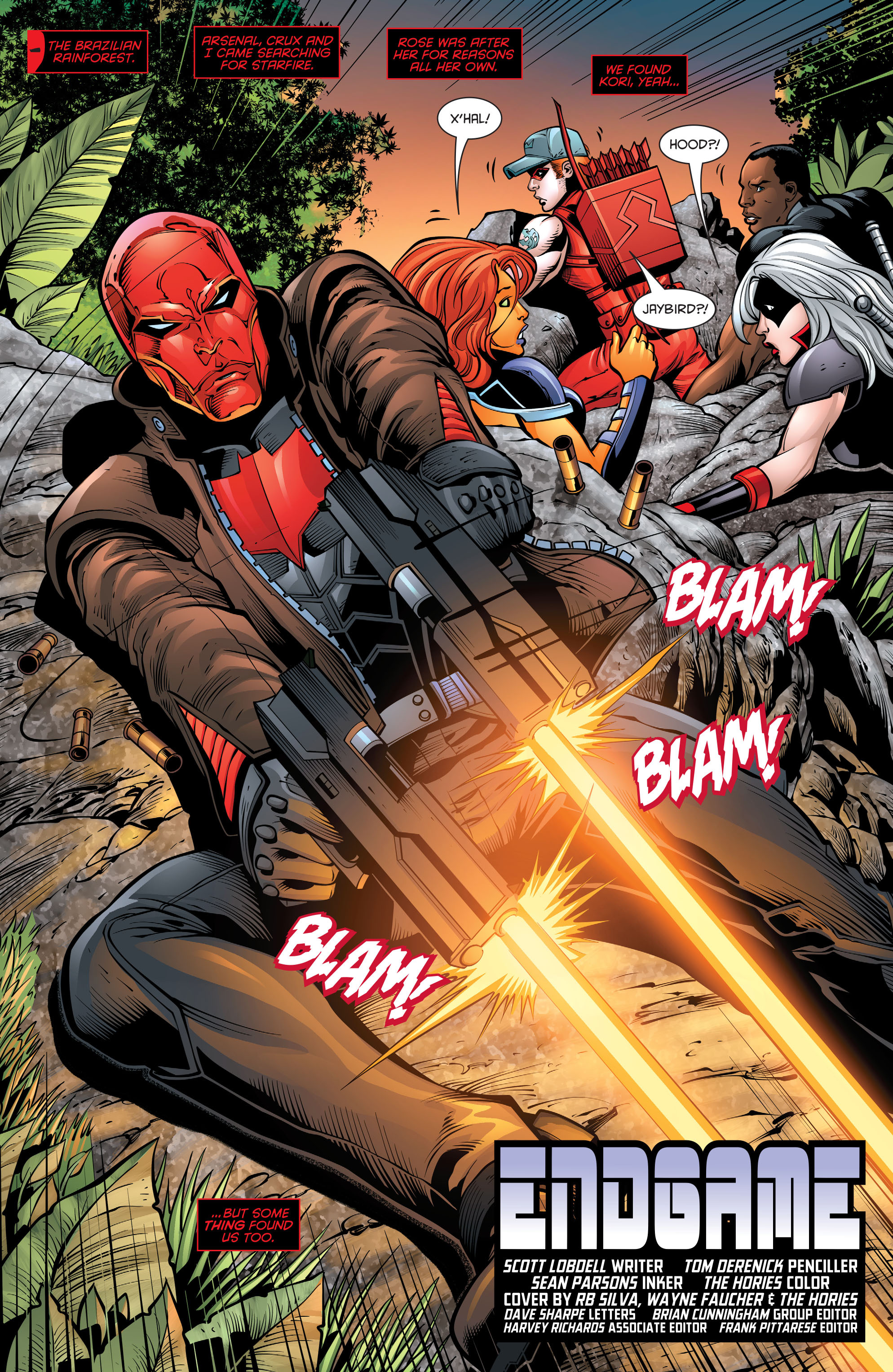 Read online Red Hood And The Outlaws (2011) comic -  Issue #40 - 2