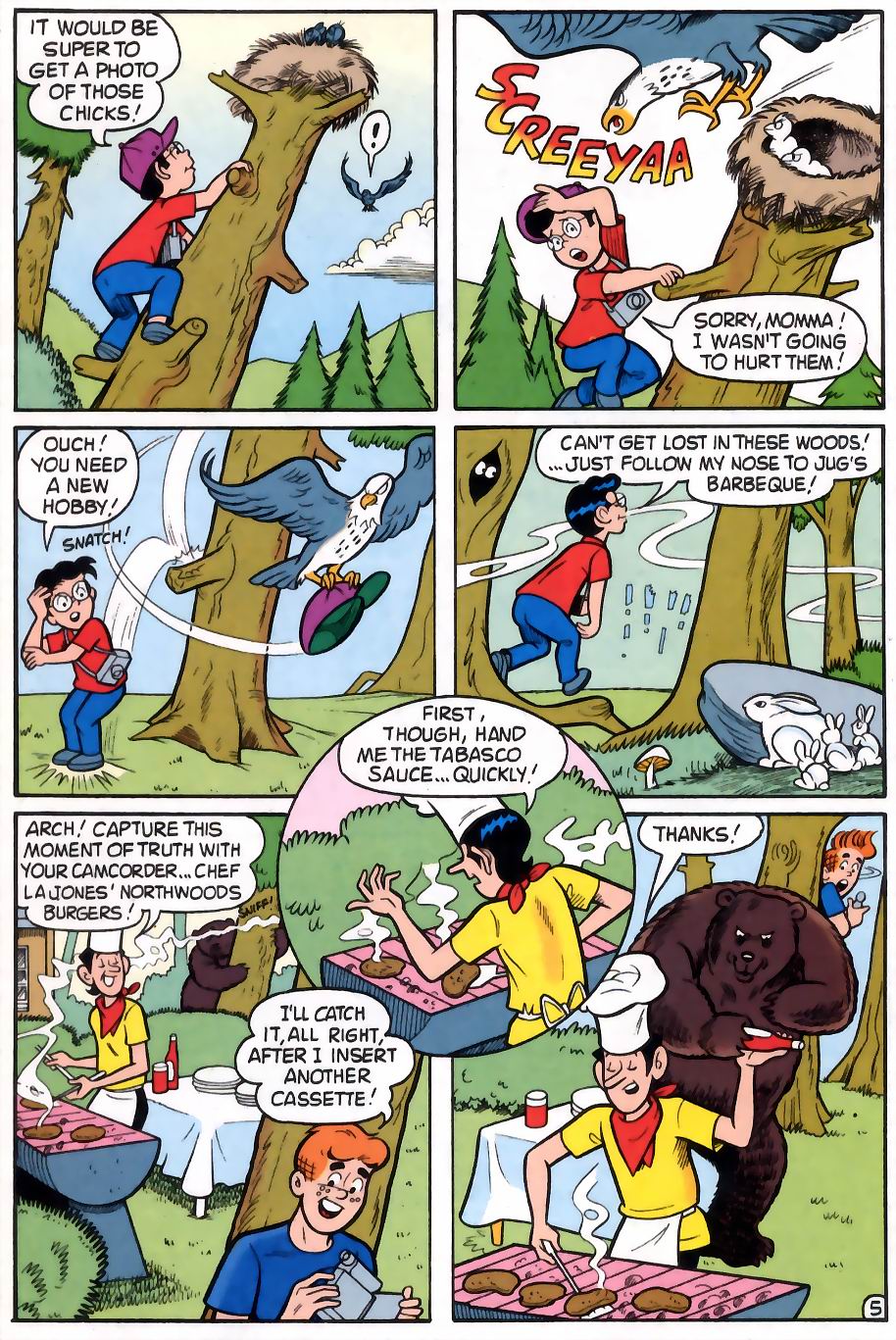 Read online Archie & Friends (1992) comic -  Issue #30 - 7