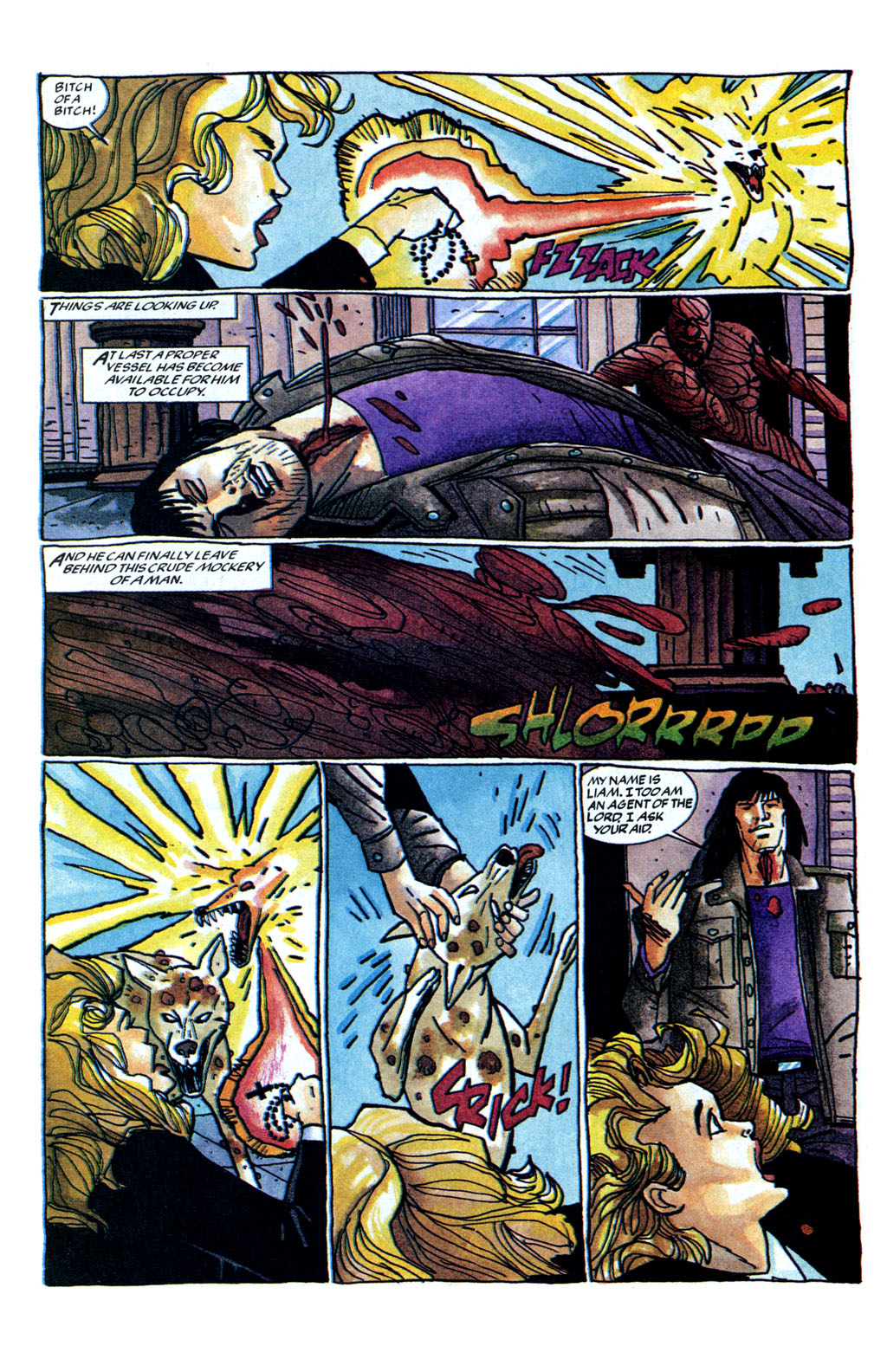 Read online Xombi (1994) comic -  Issue #3 - 16