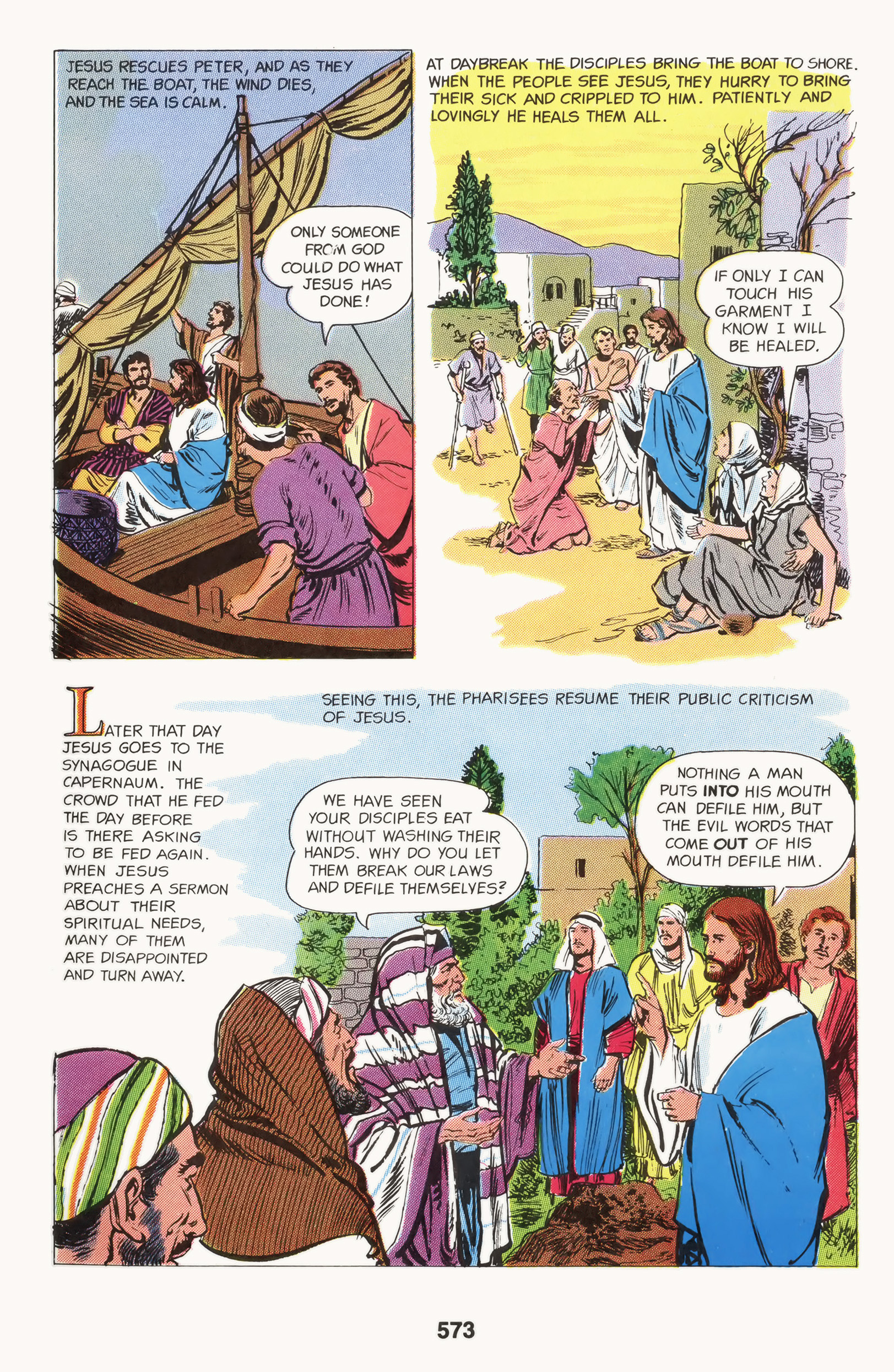 Read online The Picture Bible comic -  Issue # TPB (Part 6) - 76
