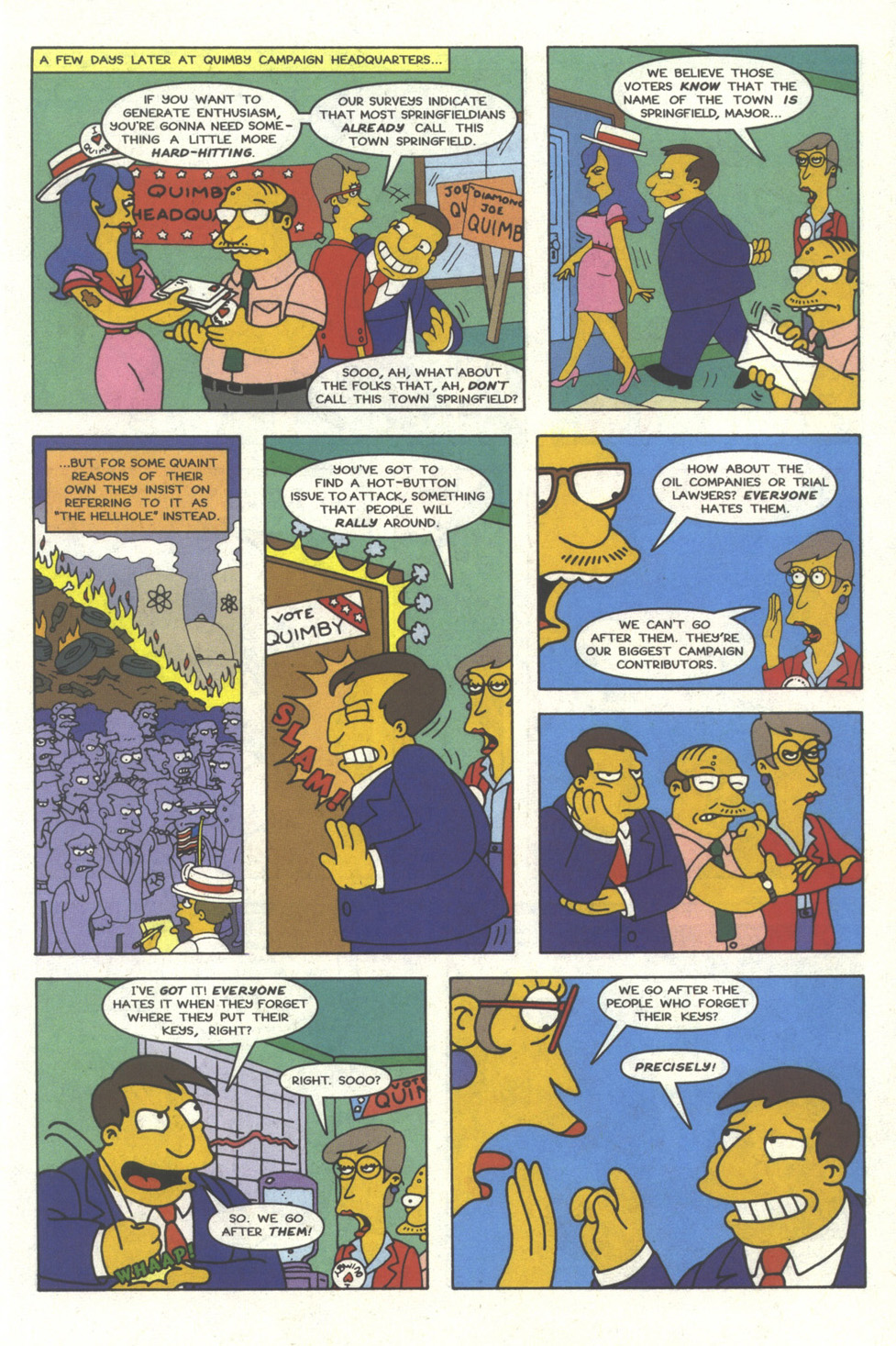 Read online Simpsons Comics comic -  Issue #25 - 6