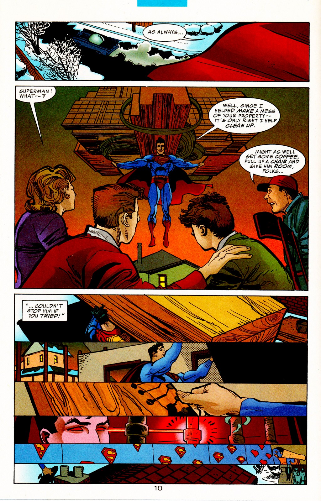 DC Universe Holiday Bash Issue #3 #3 - English 11