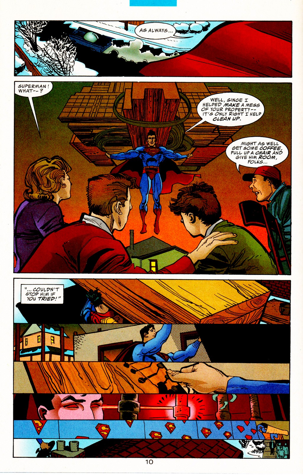 Read online DC Universe Holiday Bash comic -  Issue #3 - 11