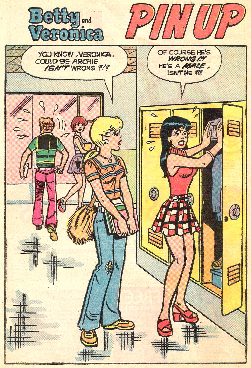 Read online Archie's Girls Betty and Veronica comic -  Issue #216 - 26