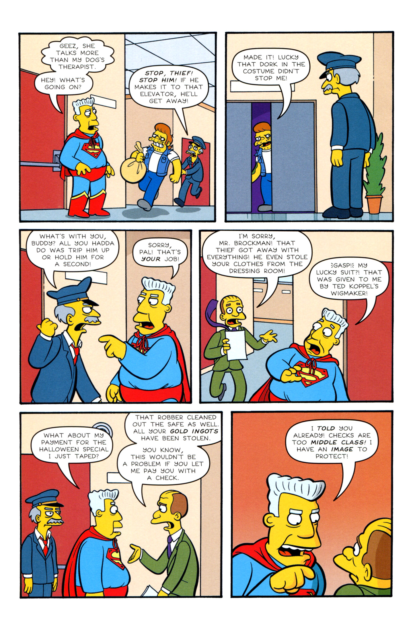 Read online The Simpsons Summer Shindig comic -  Issue #6 - 14