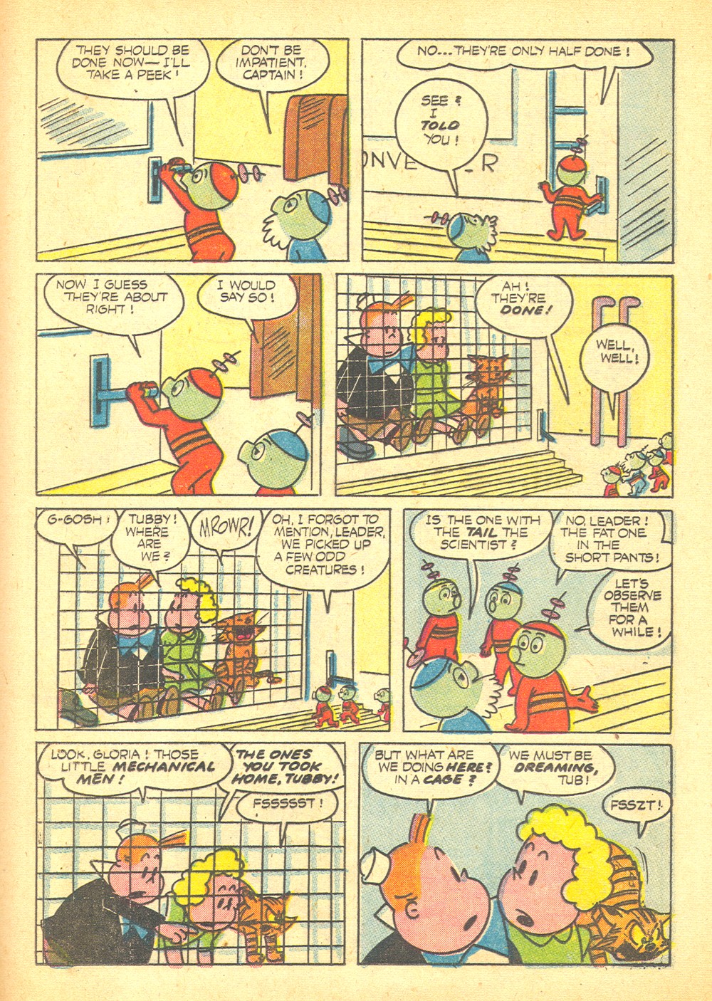 Read online Four Color Comics comic -  Issue #461 - 21