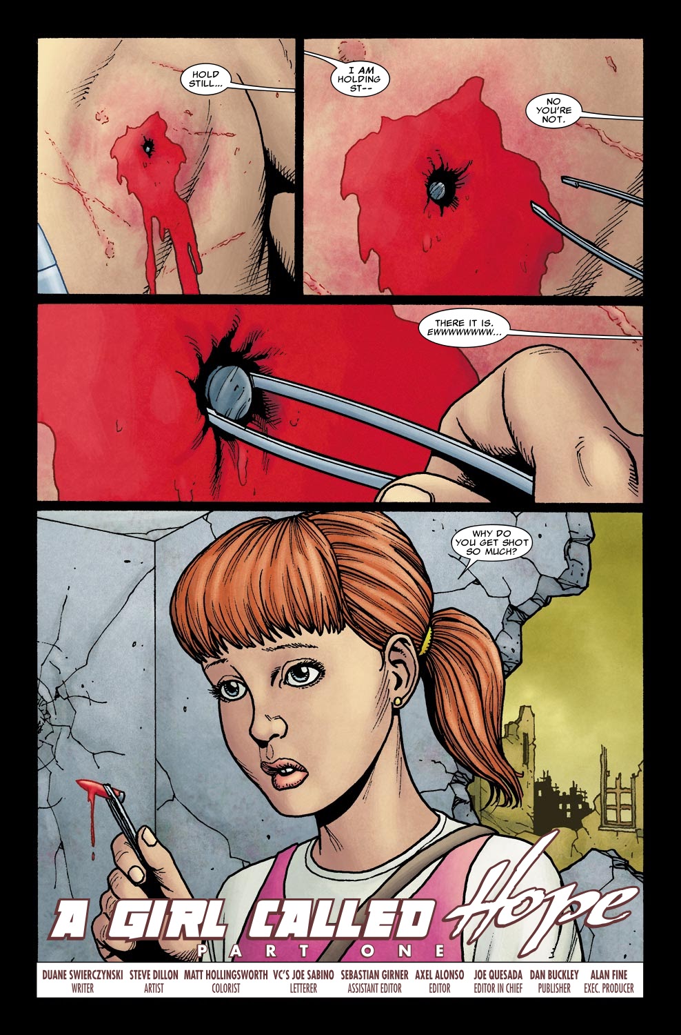Read online Psylocke comic -  Issue #1 - 24