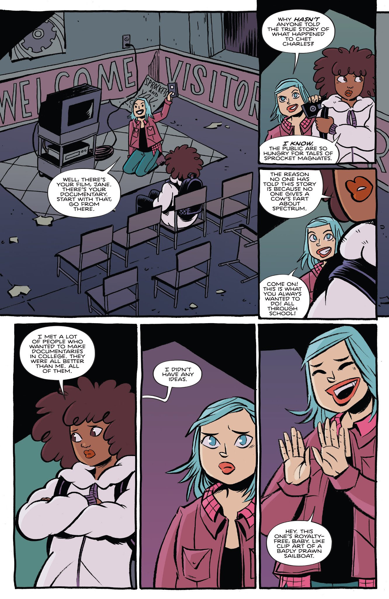 Read online By Night comic -  Issue #1 - 18