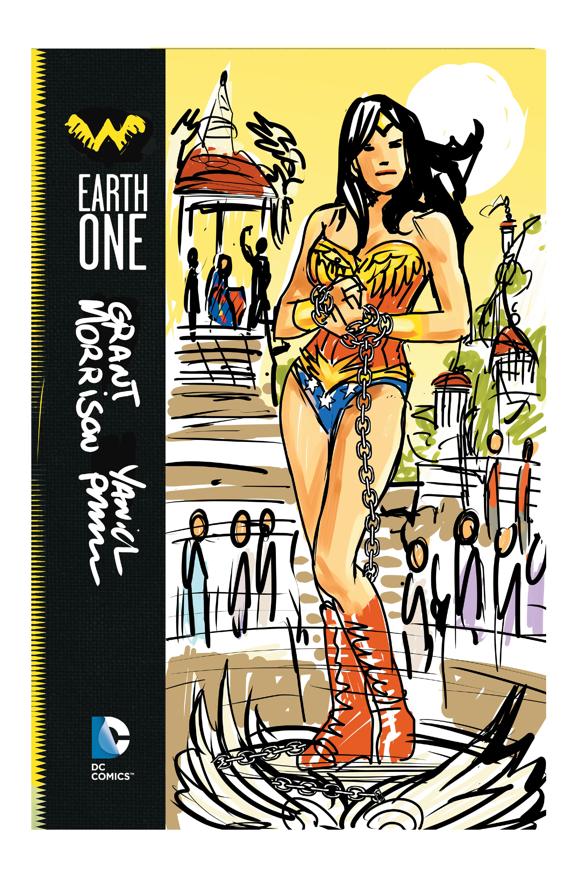 Read online Wonder Woman: Earth One comic -  Issue # TPB 1 - 122