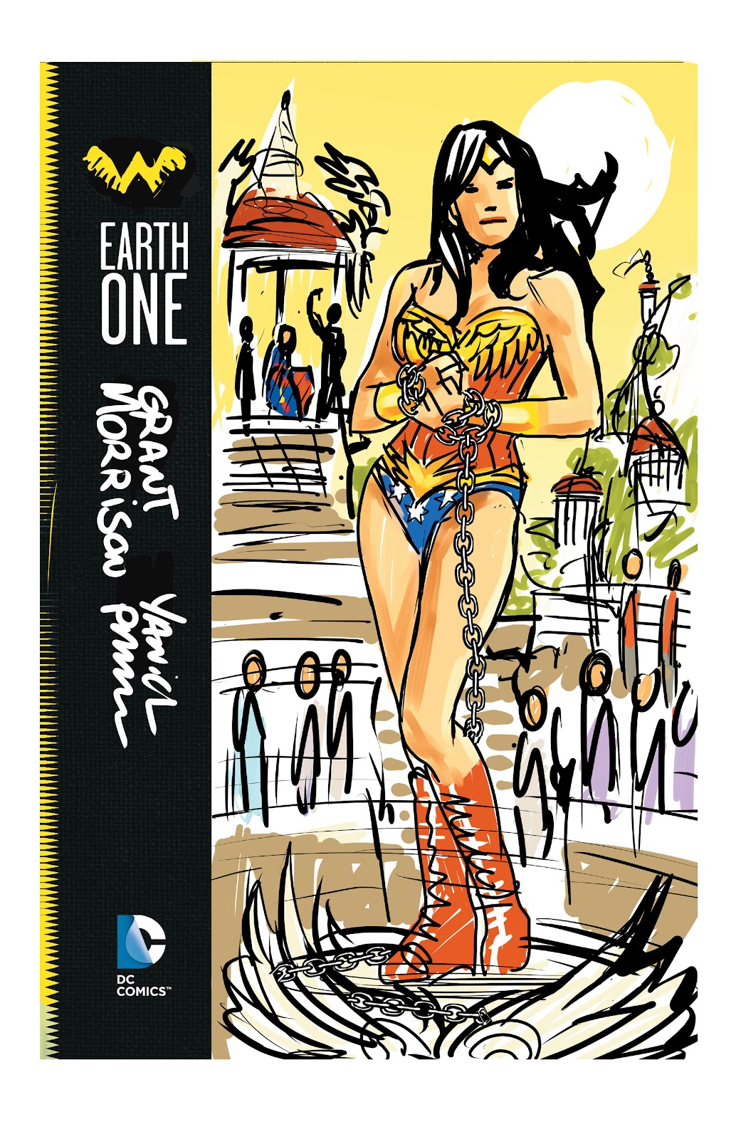 Wonder Woman: Earth One issue TPB 1 - Page 122