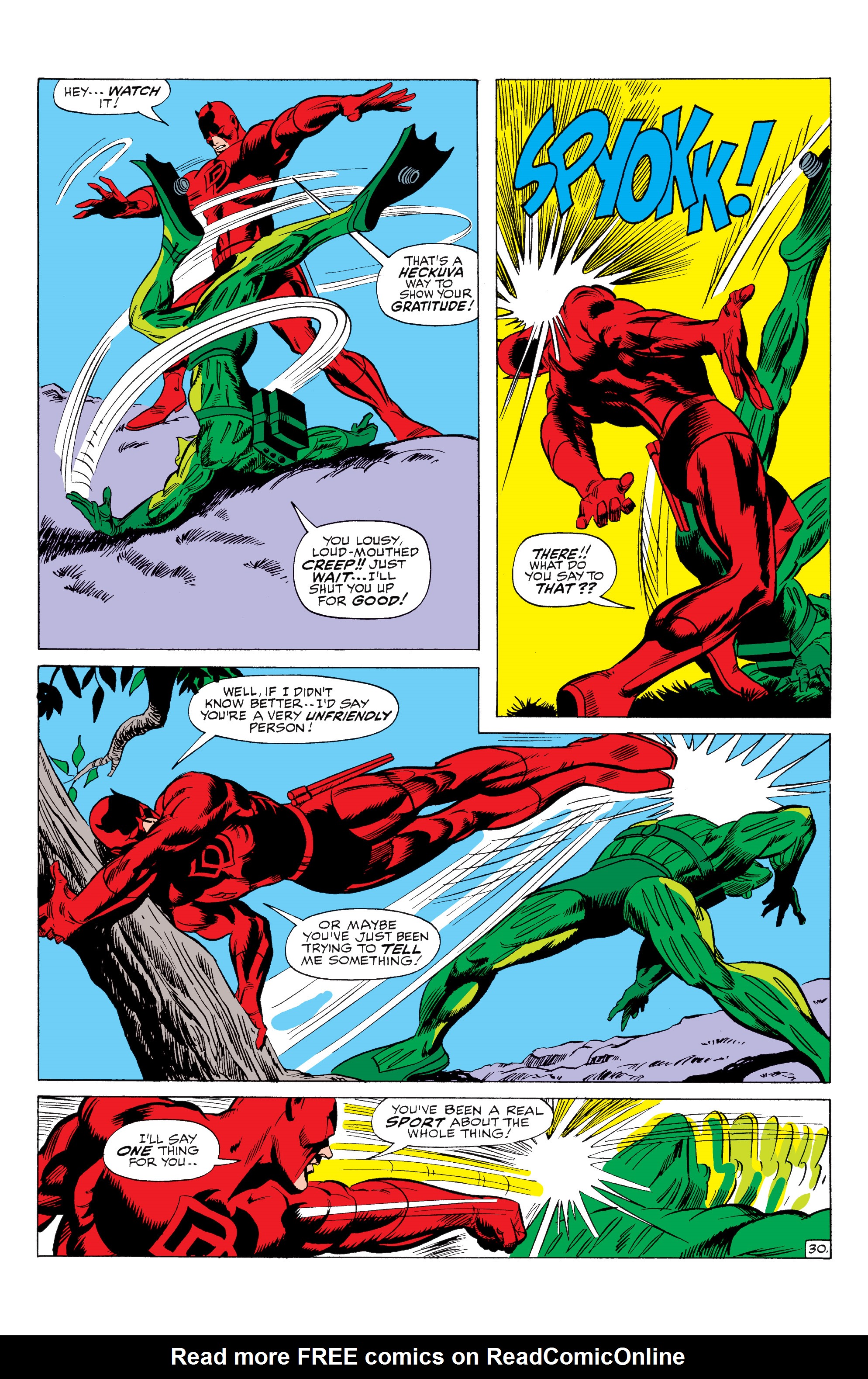 Read online Marvel Masterworks: Daredevil comic -  Issue # TPB 3 (Part 3) - 67