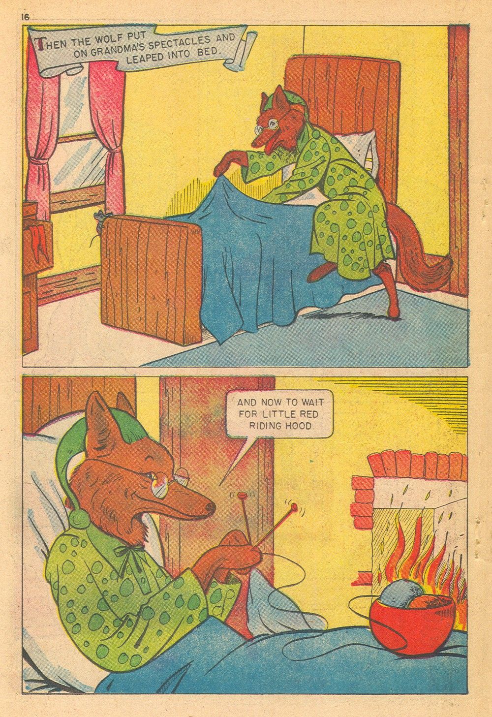Read online Classics Illustrated Junior comic -  Issue #510 - 18