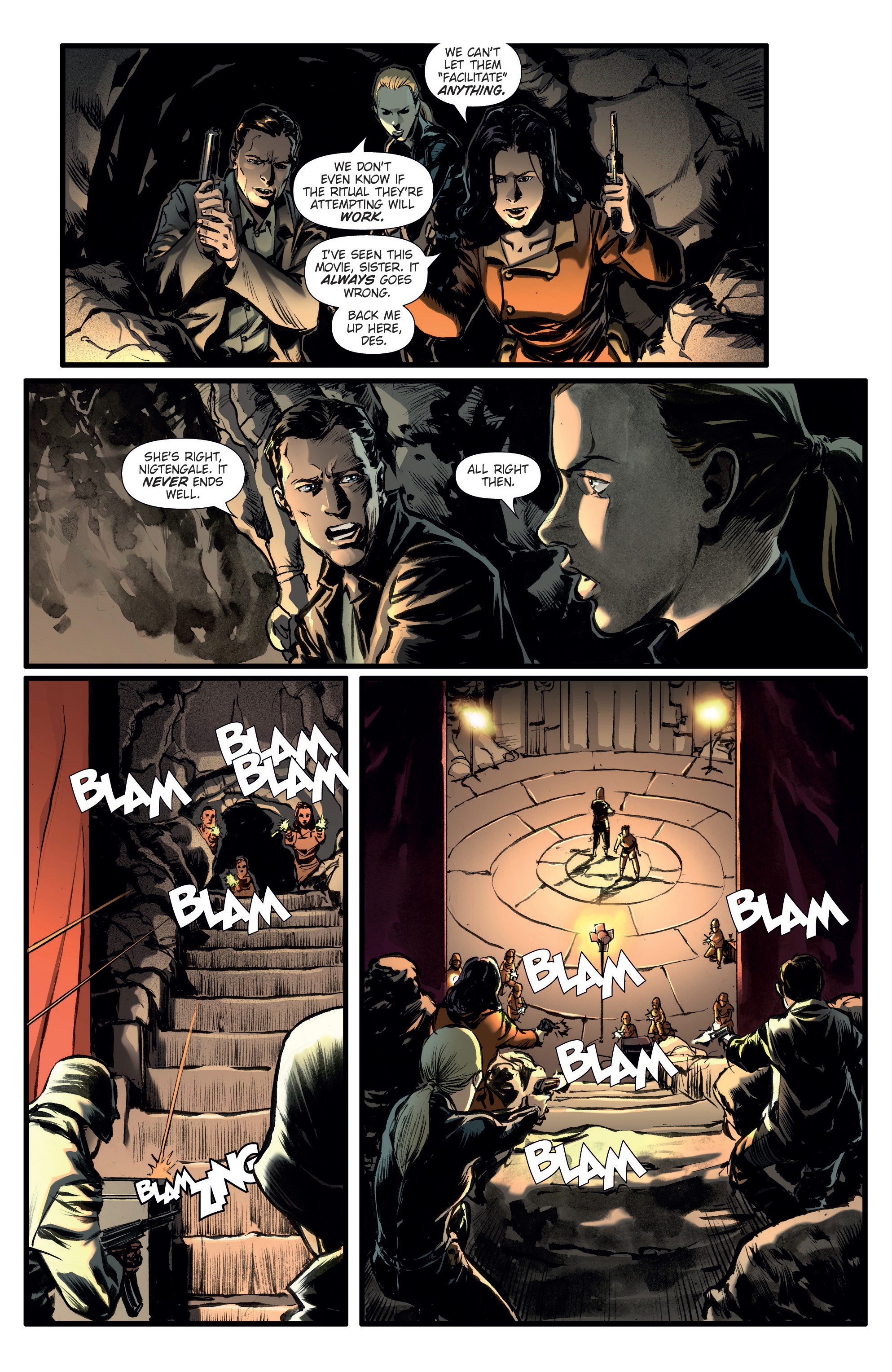 Read online Athena Voltaire comic -  Issue #8 - 11