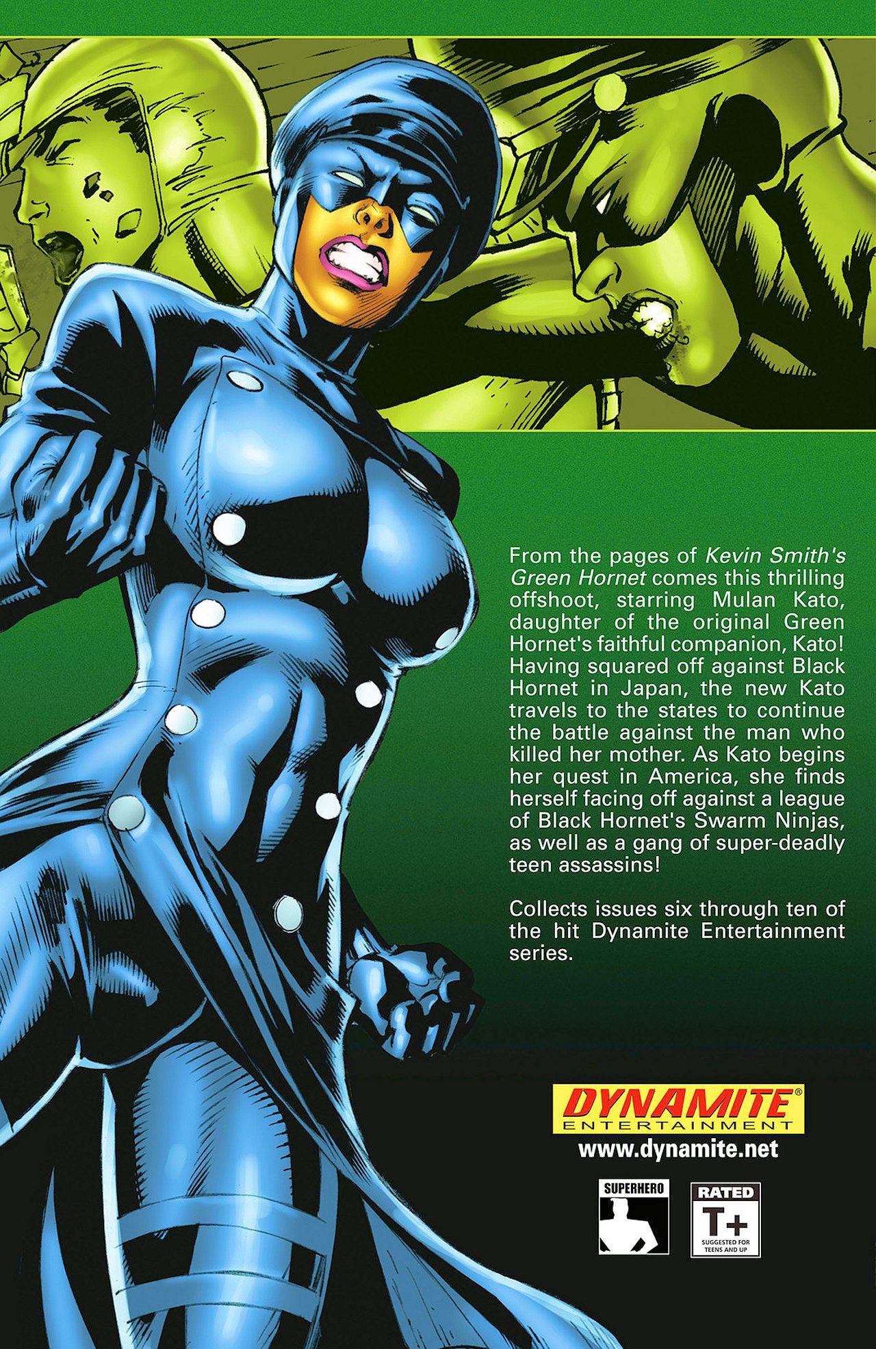 Read online Kato comic -  Issue # _TPB 2 - 130