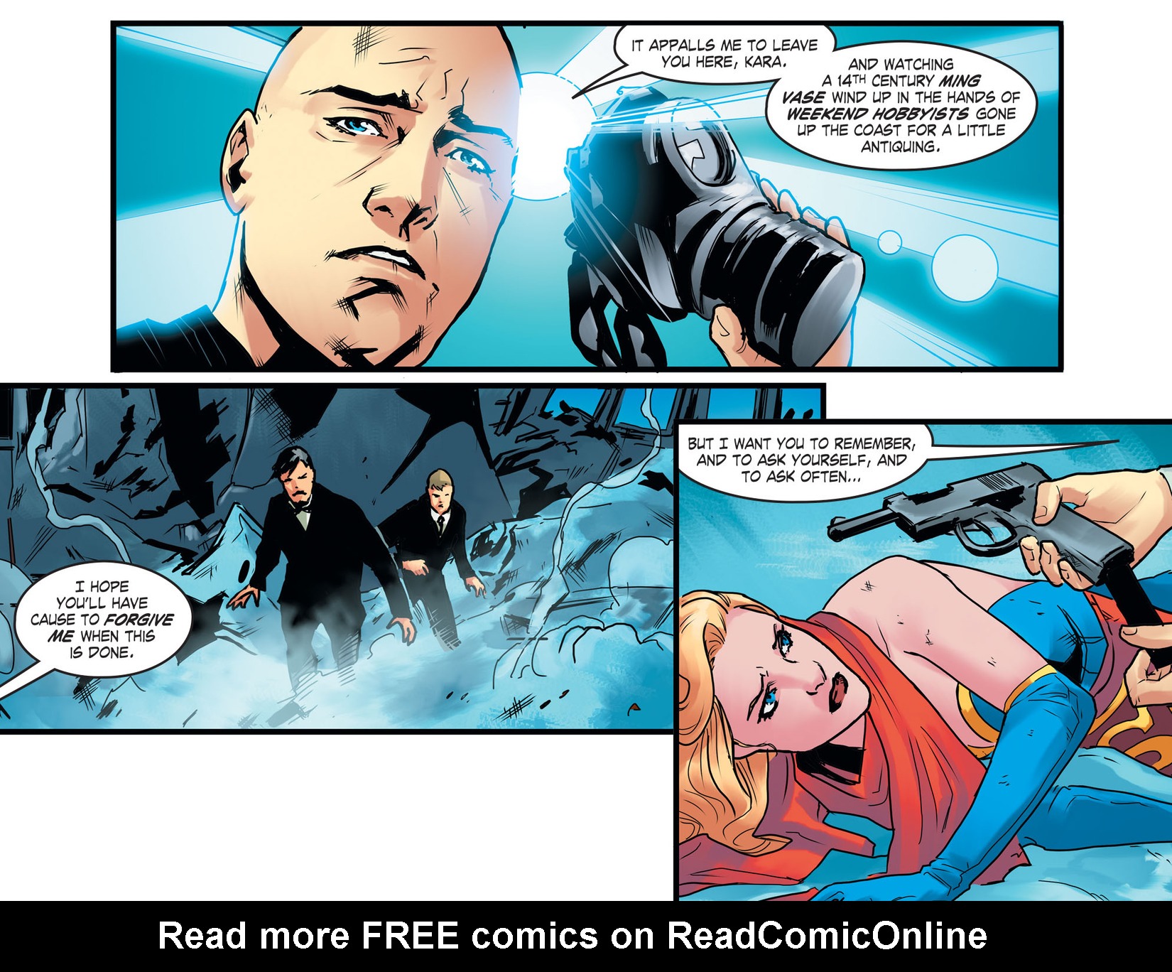 Read online DC Comics: Bombshells comic -  Issue #81 - 19