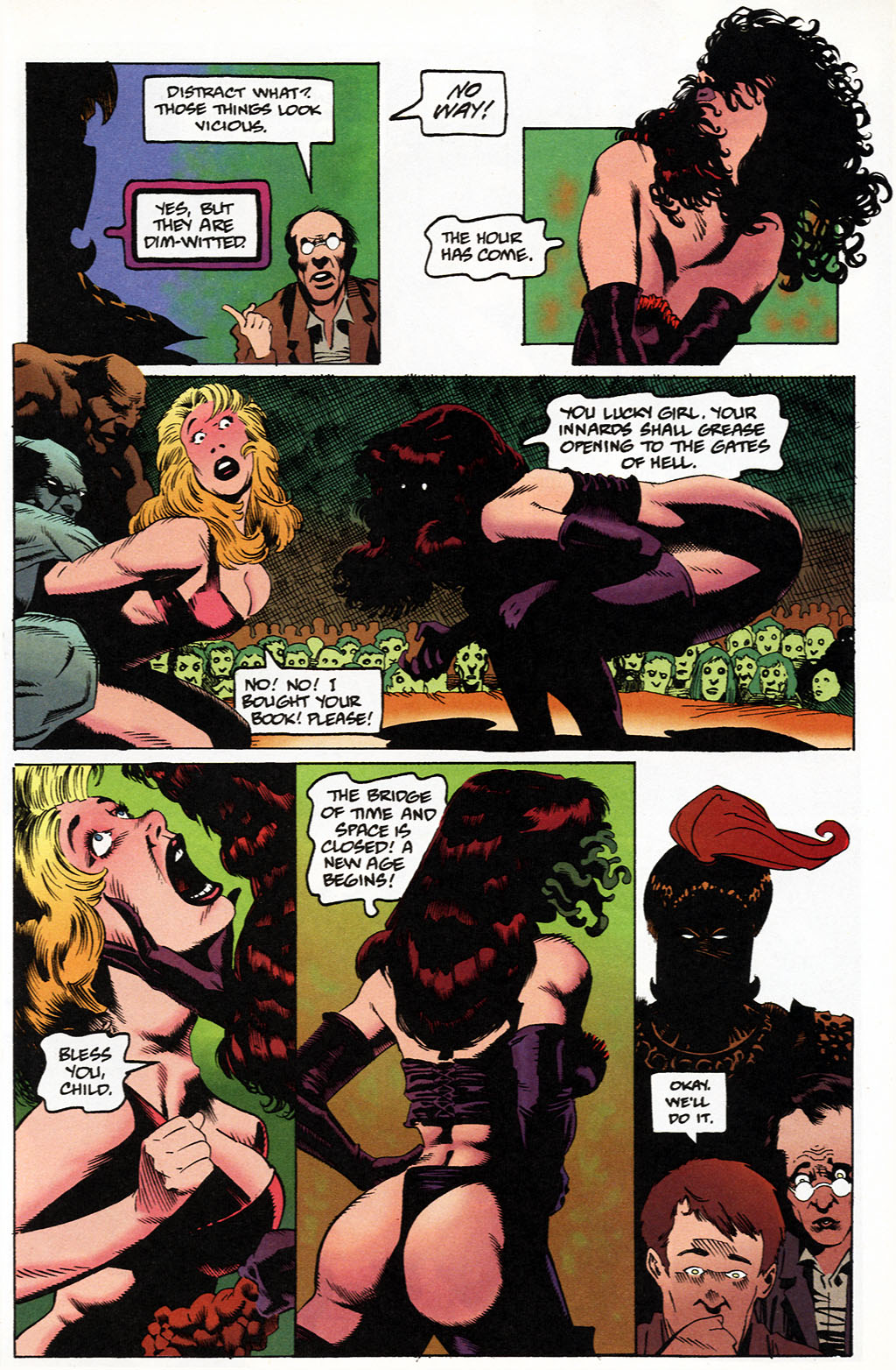 Read online The Hammer comic -  Issue #4 - 13