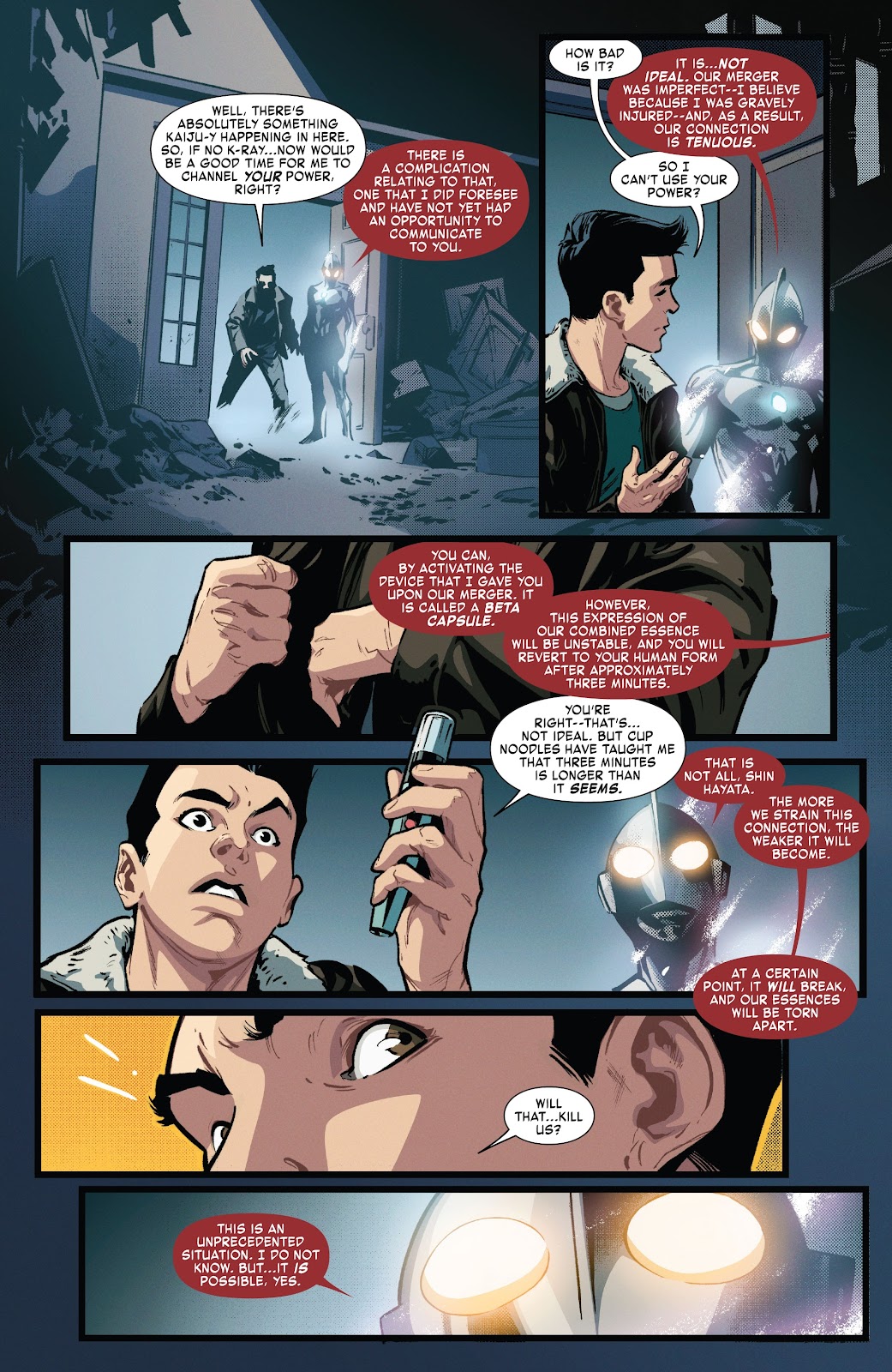 The Rise Of Ultraman issue 3 - Page 14
