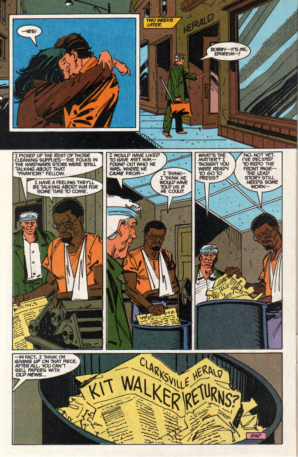 Read online The Phantom (1989) comic -  Issue #5 - 25