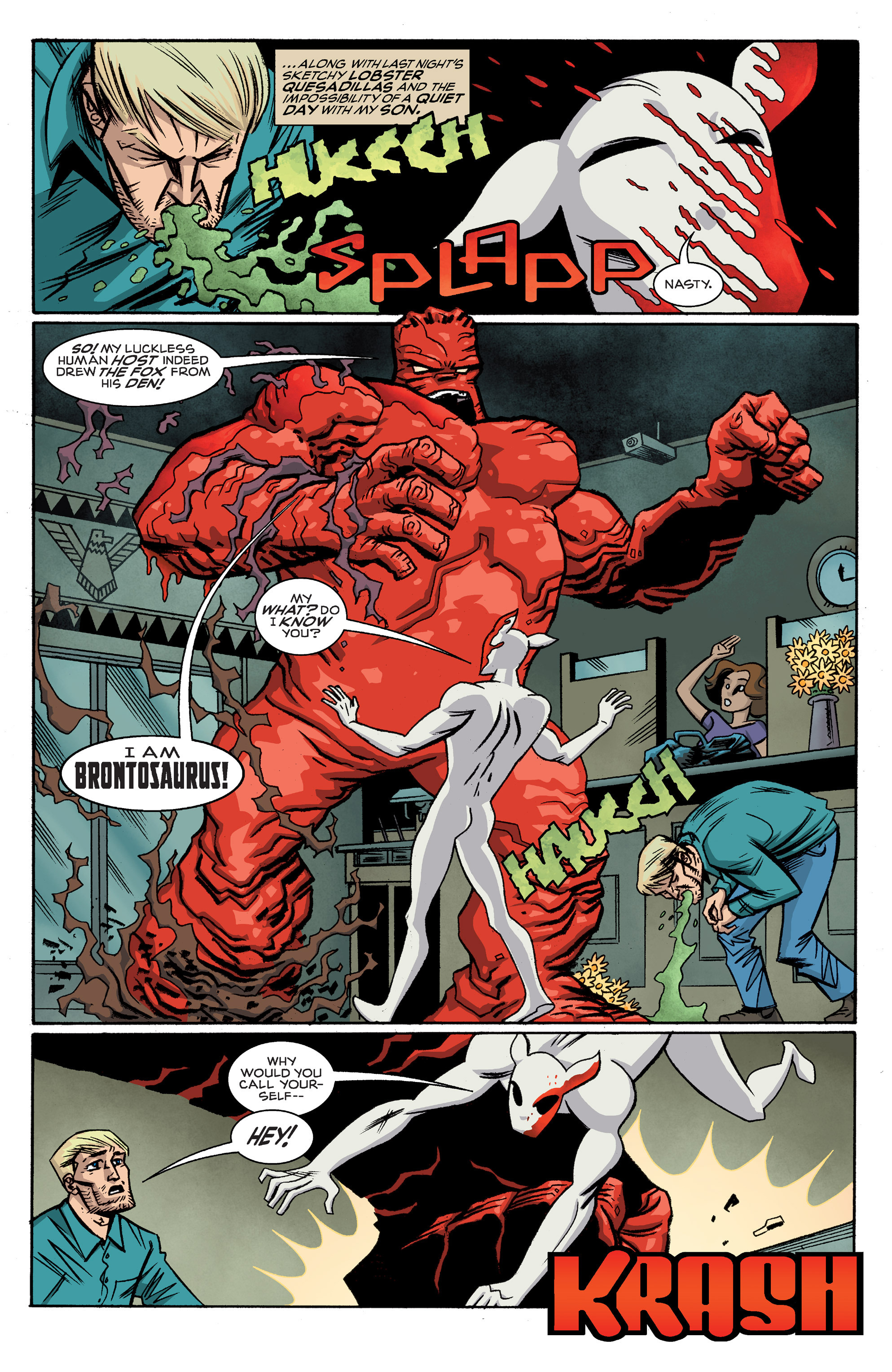 Read online The Fox (2015) comic -  Issue #2 - 8